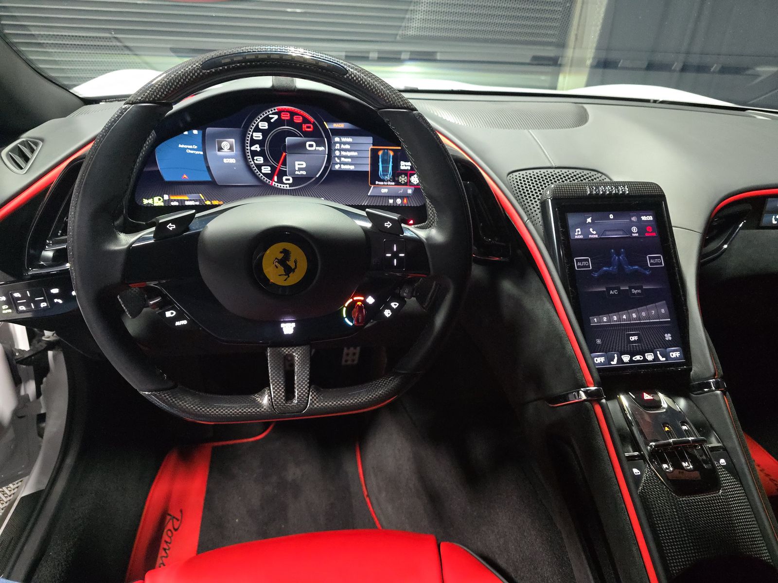 2022 Ferrari Roma Base RWD