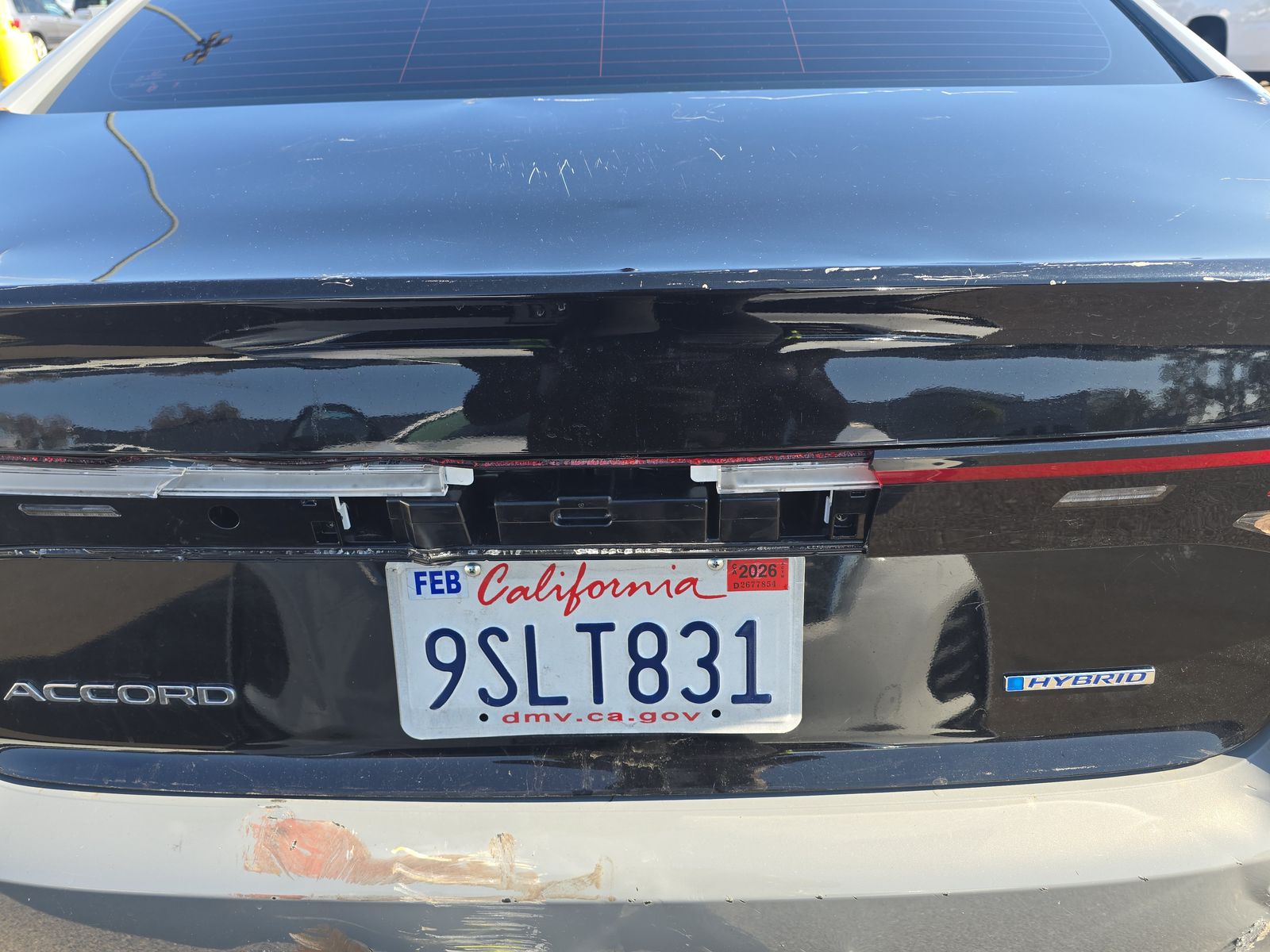 2025 Honda Accord Hybrid Sport FWD