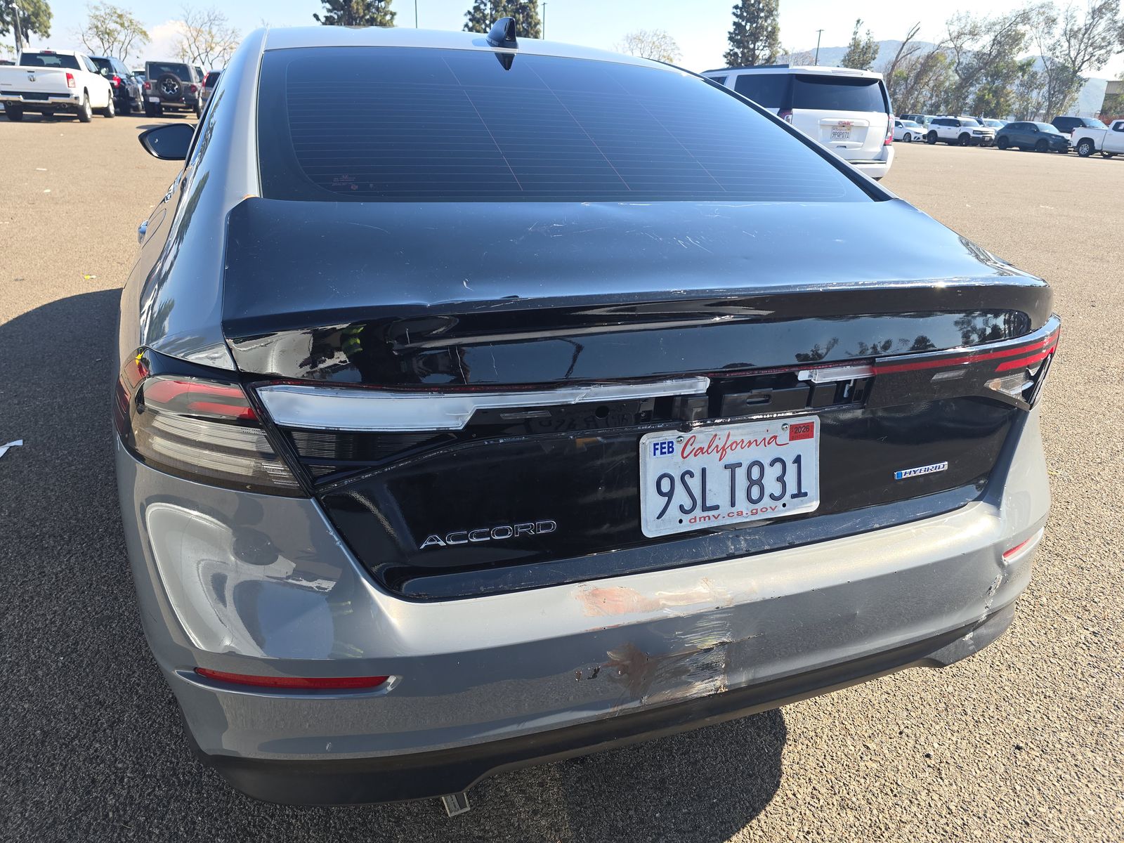 2025 Honda Accord Hybrid Sport FWD