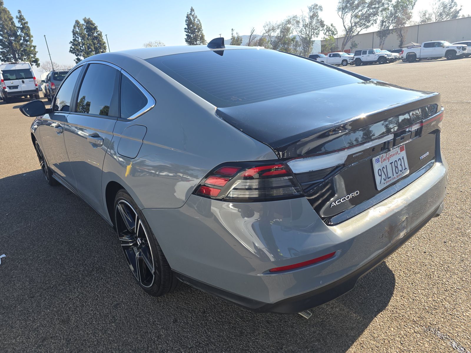 2025 Honda Accord Hybrid Sport FWD