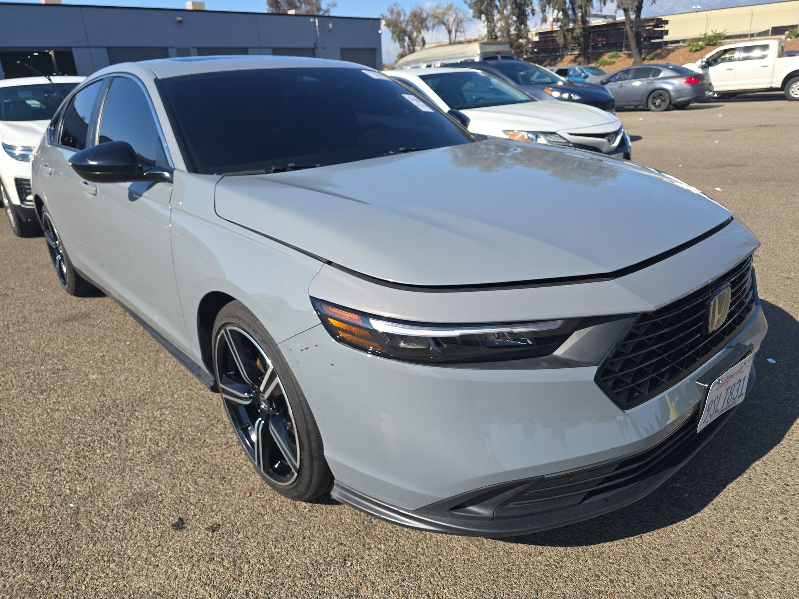 2025 Honda Accord Hybrid Sport FWD