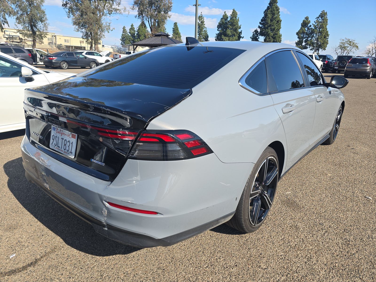 2025 Honda Accord Hybrid Sport FWD