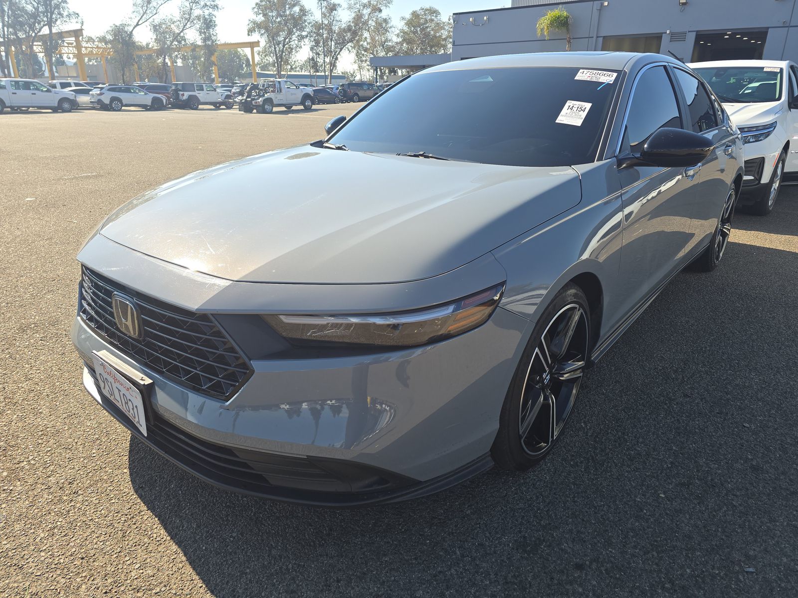 2025 Honda Accord Hybrid Sport FWD