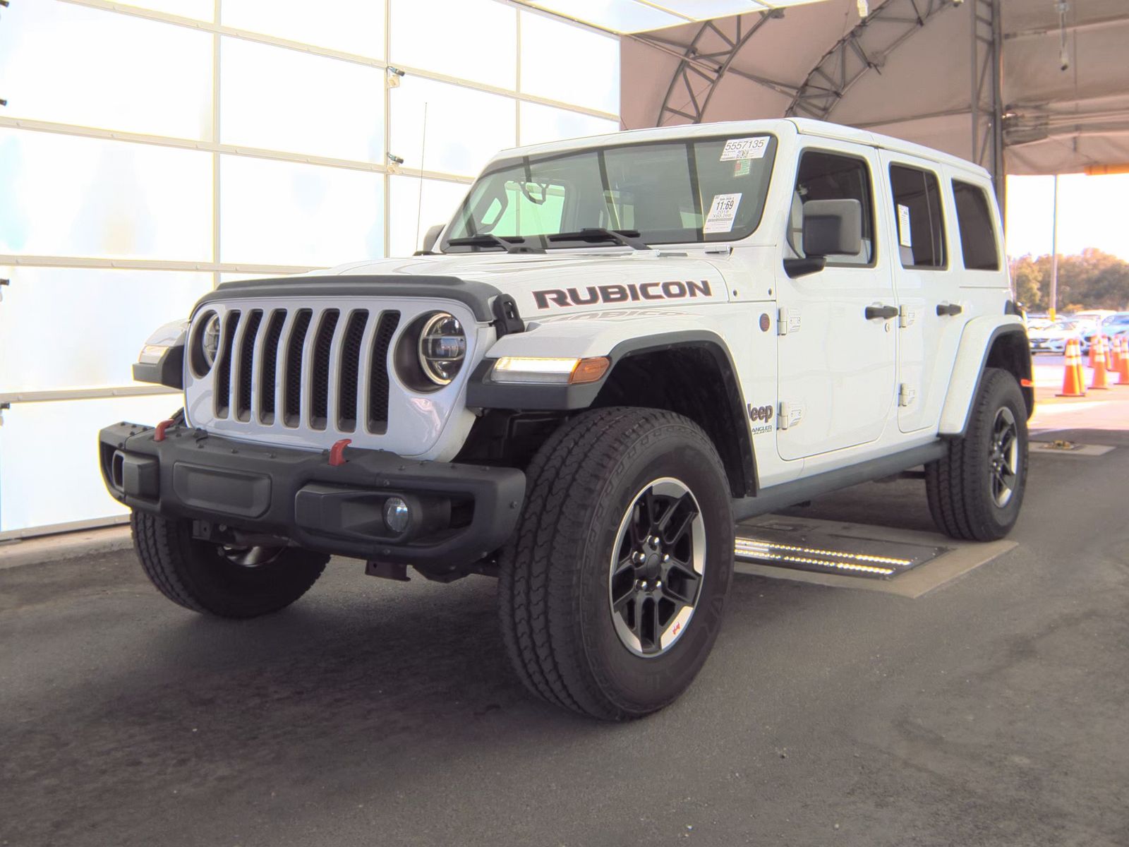 2018 Jeep Wrangler Unlimited Rubicon AWD