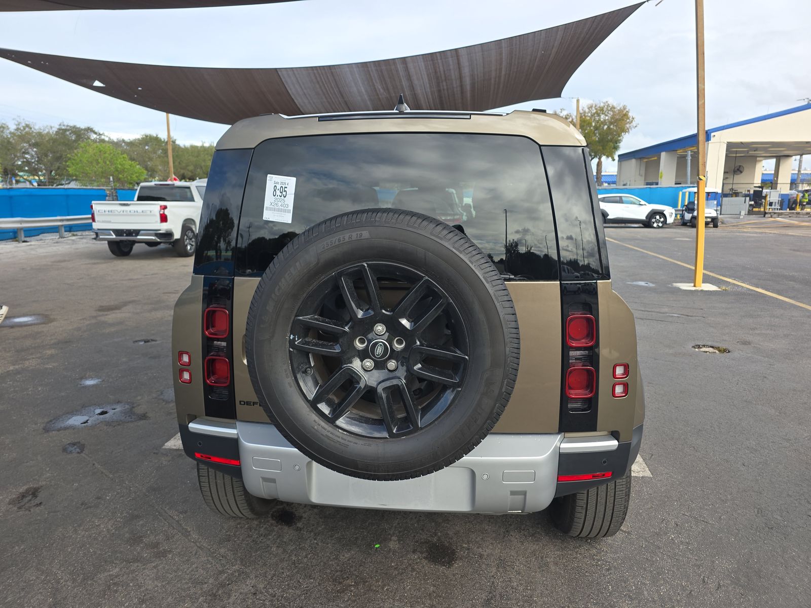 2025 Land Rover Defender 110 S AWD