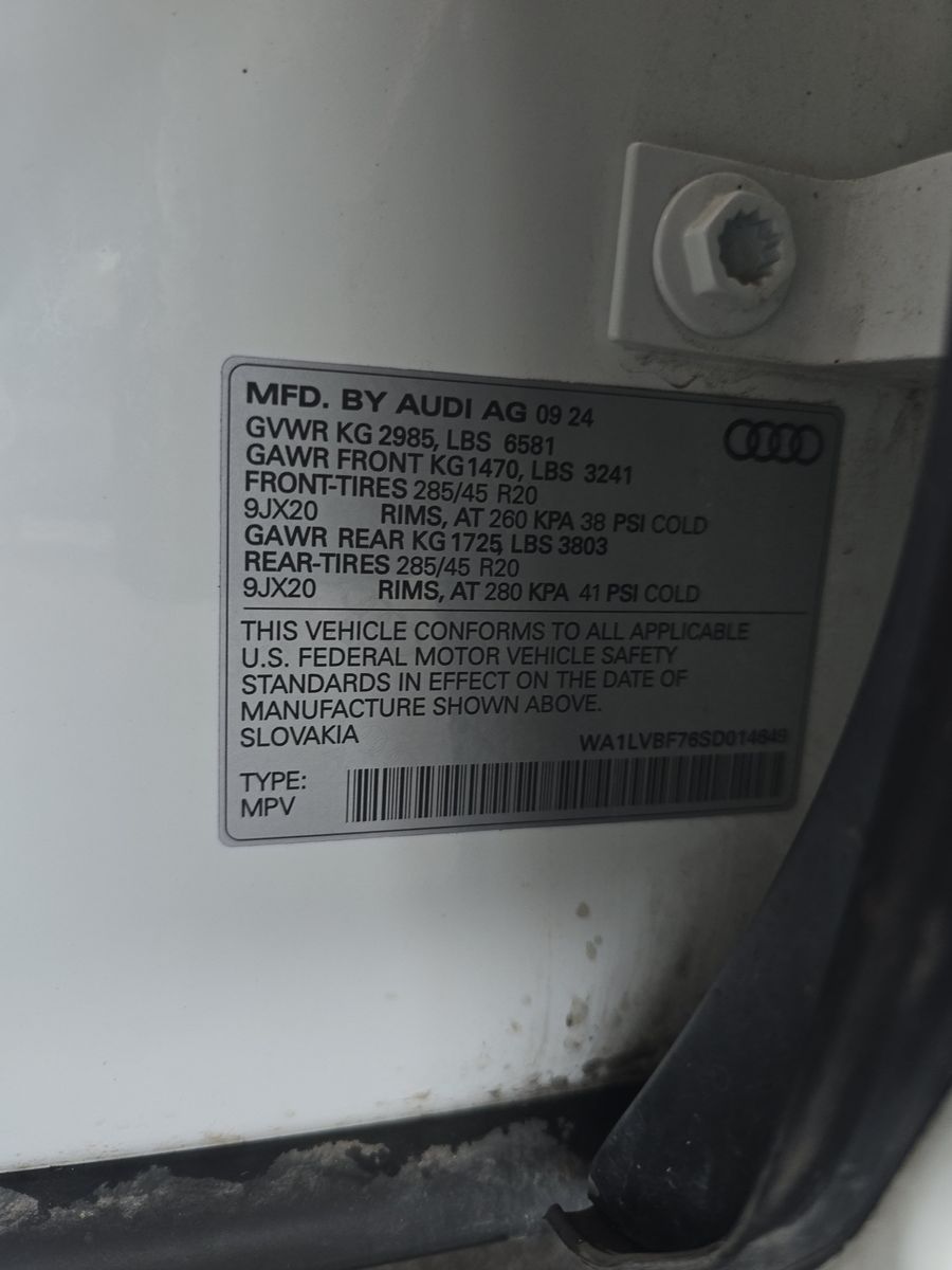 2025 Audi Q7 Premium Plus AWD