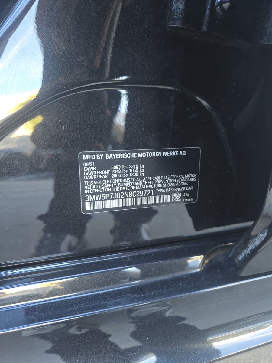 2022 BMW 3 Series 330e RWD