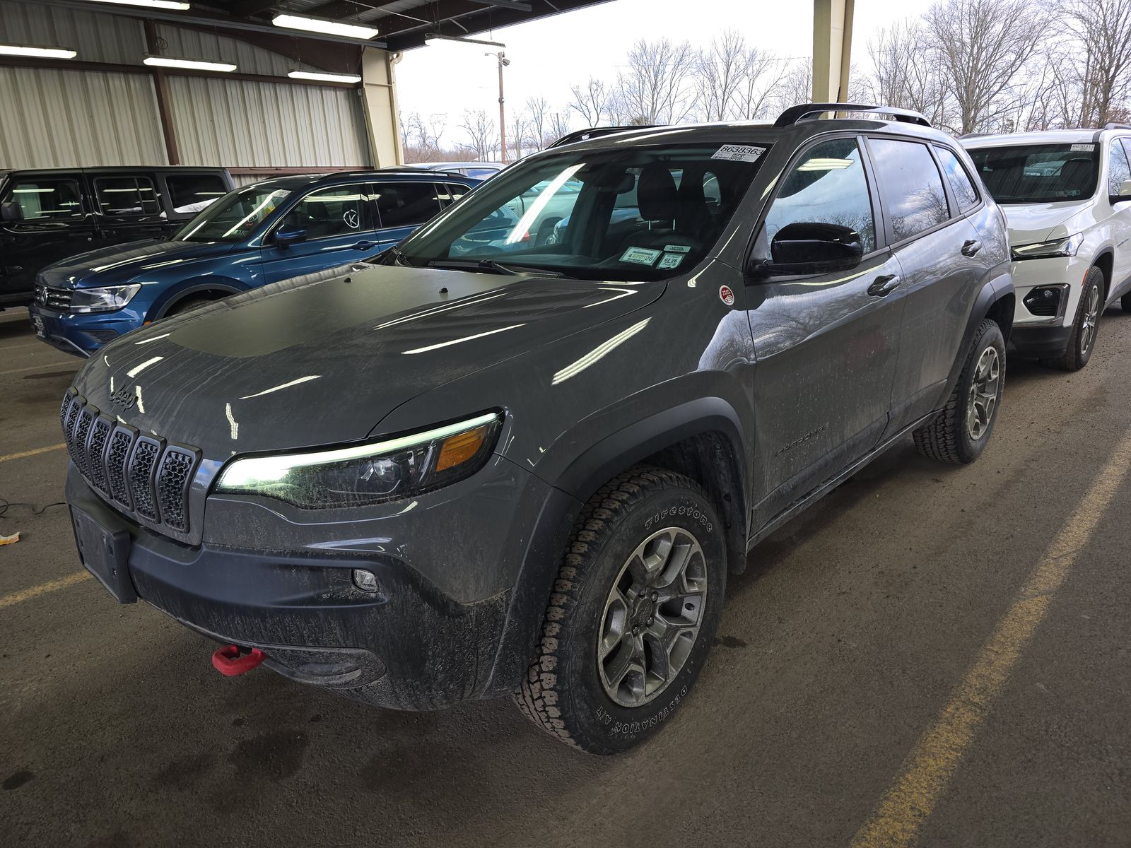 2022 Jeep Cherokee Trailhawk AWD