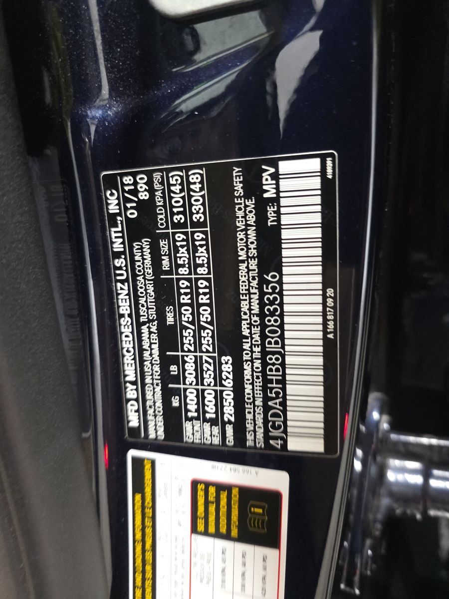 2018 Mercedes-Benz GLE GLE 350 AWD