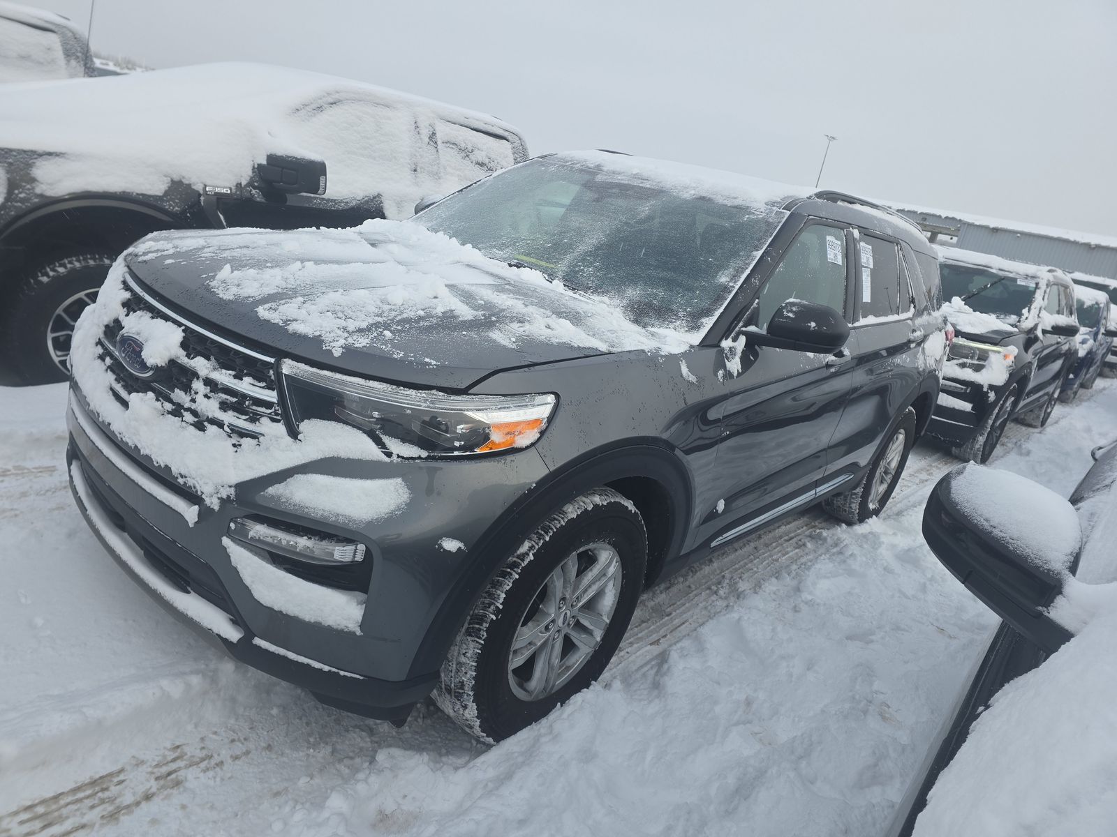 2023 Ford Explorer XLT AWD