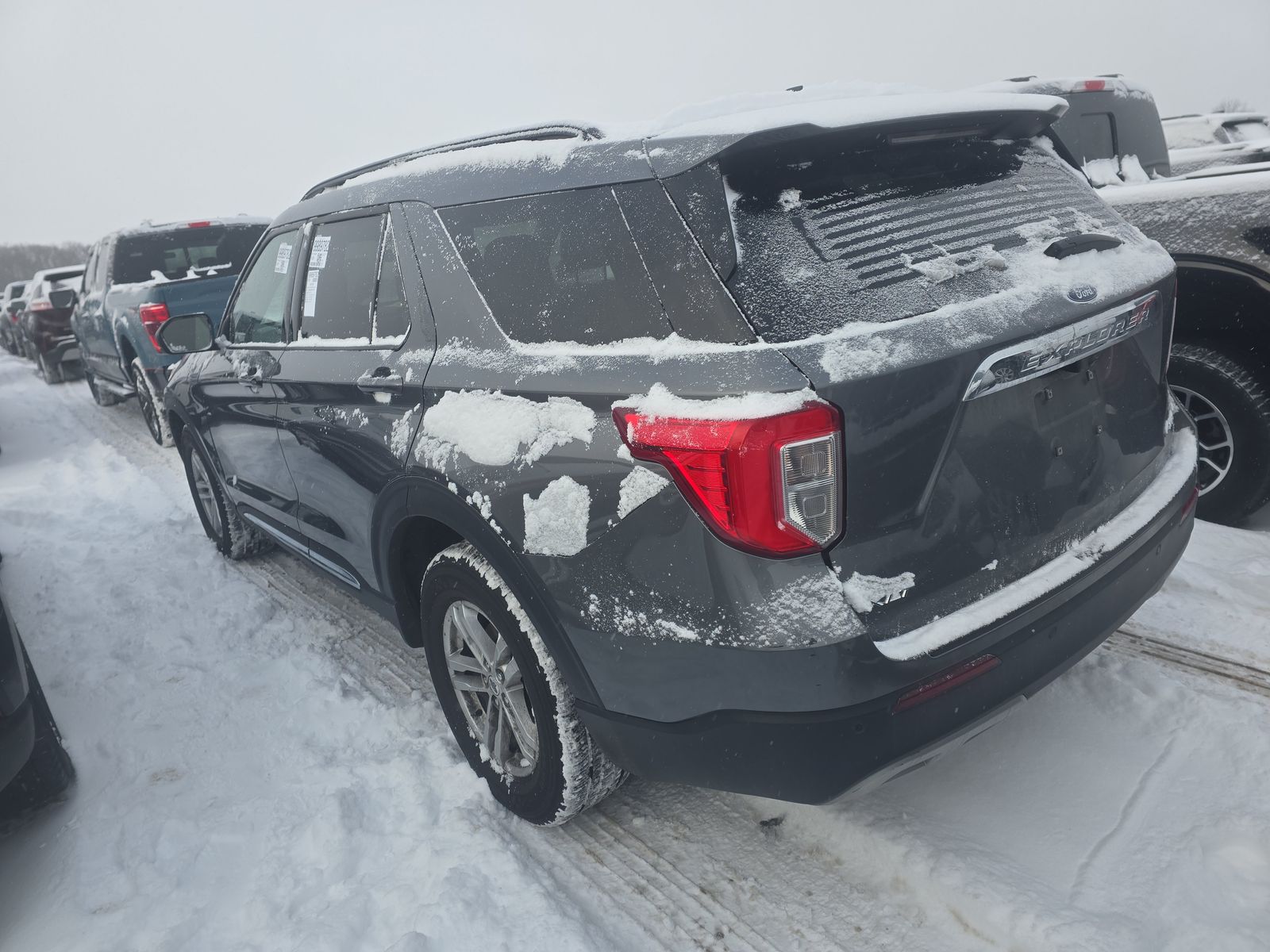 2023 Ford Explorer XLT AWD