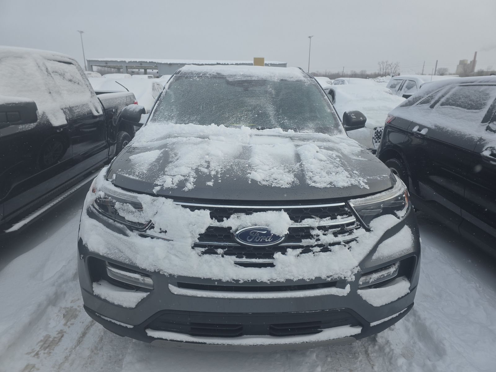 2023 Ford Explorer XLT AWD