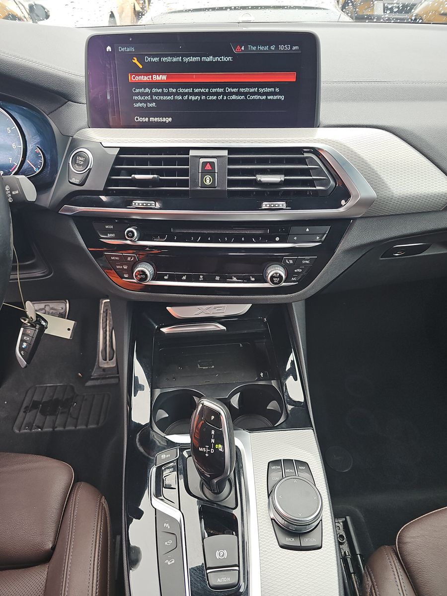 2018 BMW X3 xDrive30i AWD