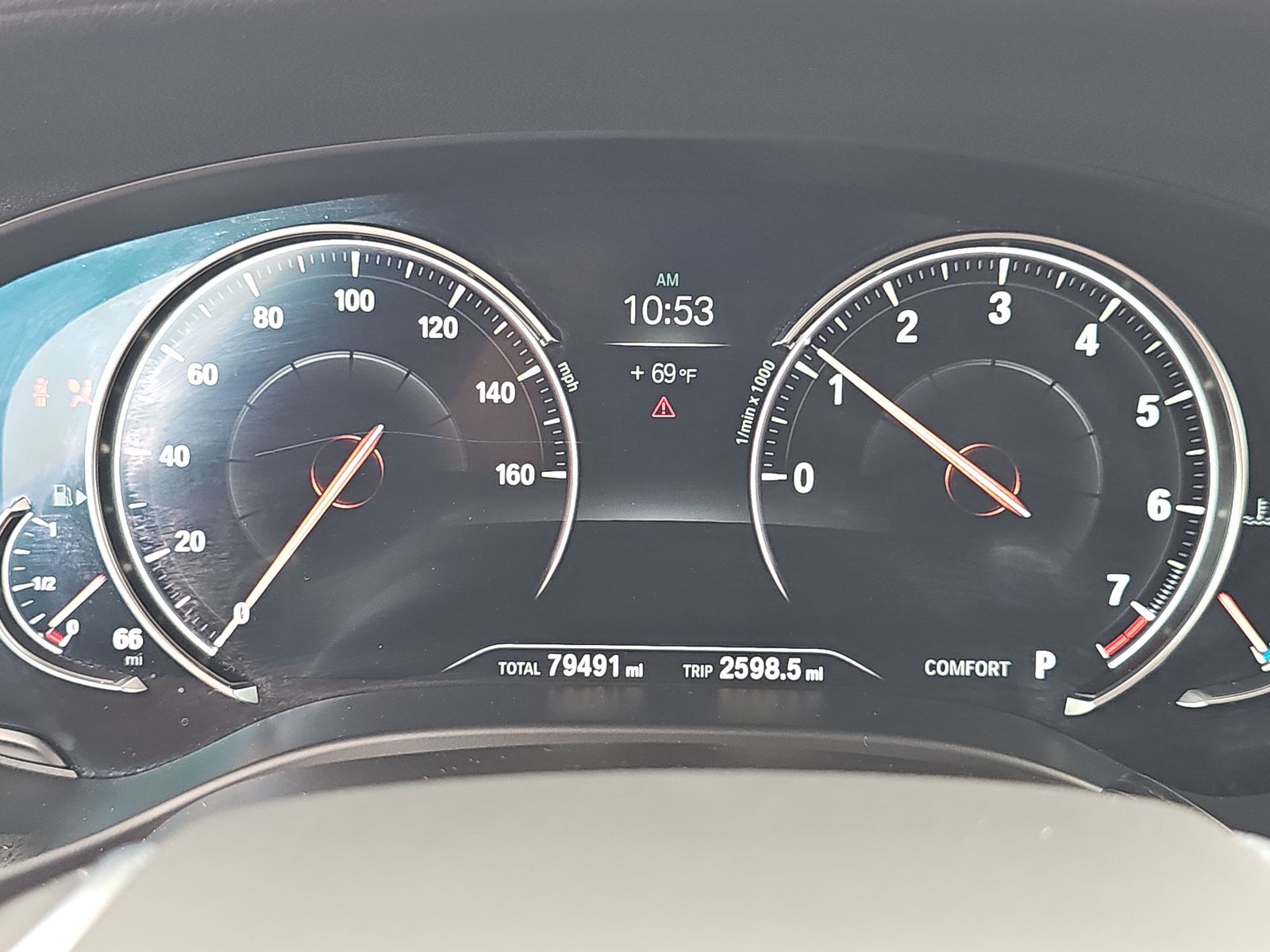 2018 BMW X3 xDrive30i AWD