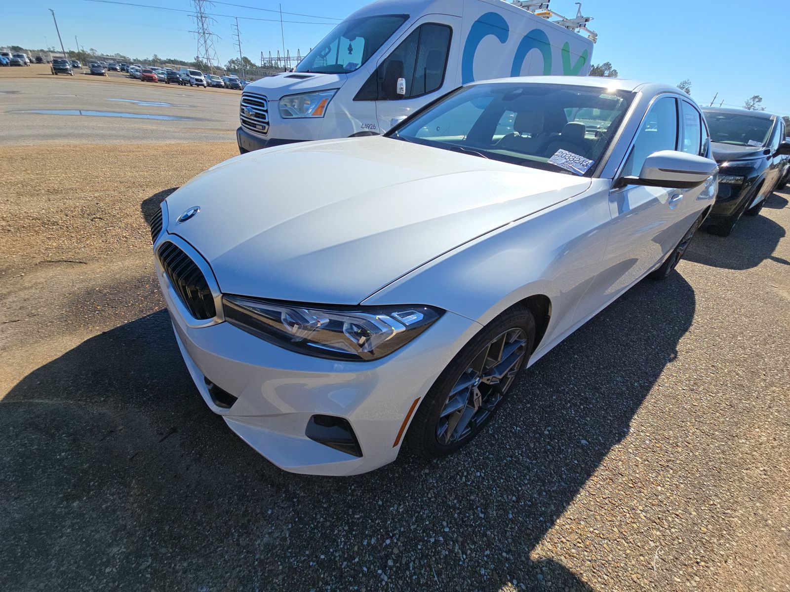 2025 BMW 3 Series 330i RWD