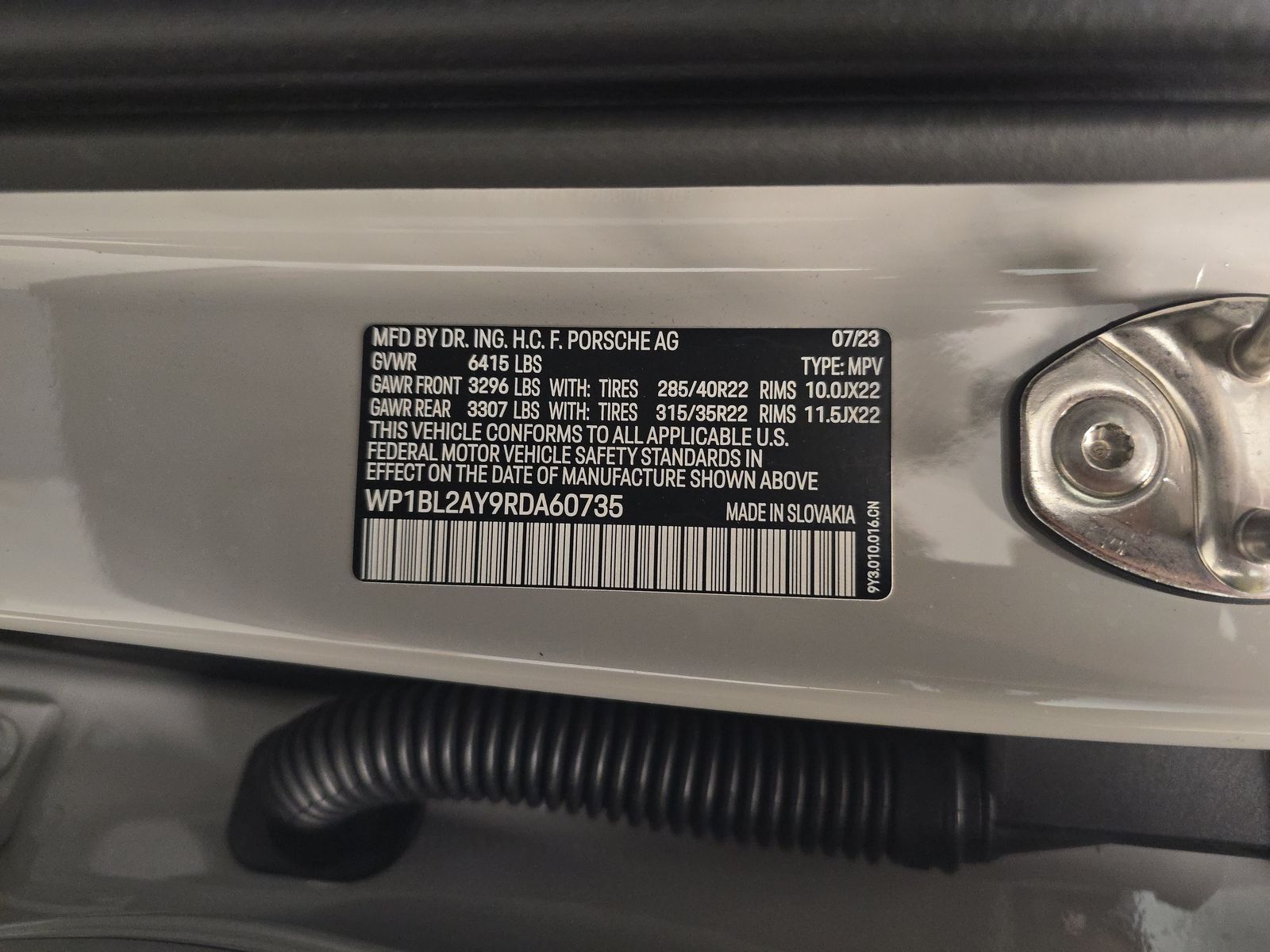 2024 Porsche Cayenne S AWD