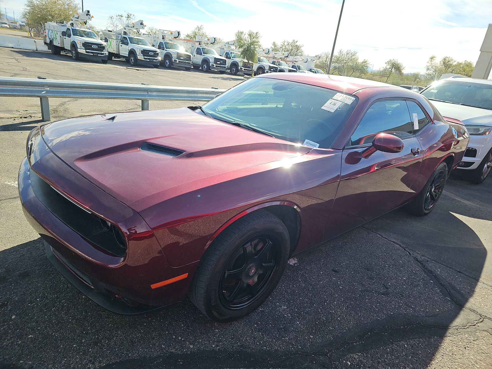 2019 Dodge Challenger SXT RWD