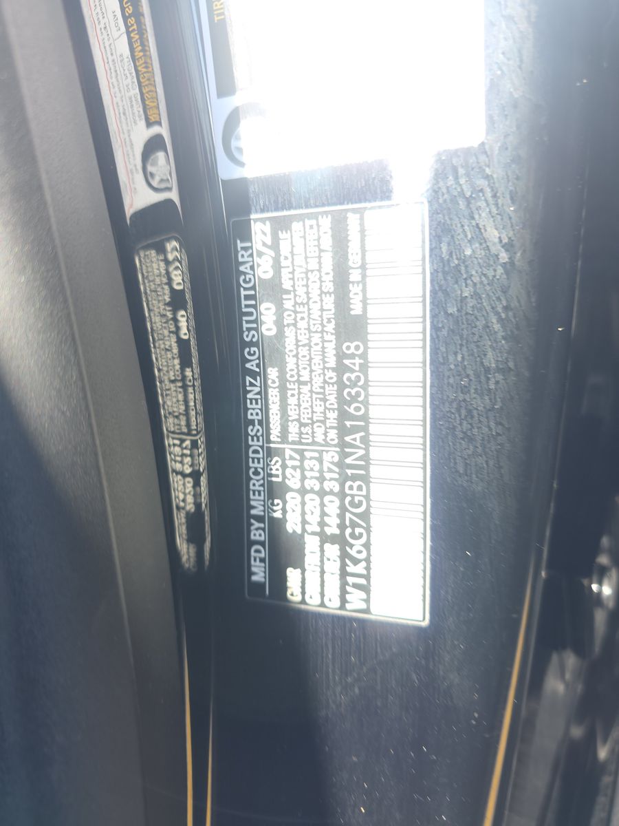 2022 Mercedes-Benz S-Class S 580 AWD