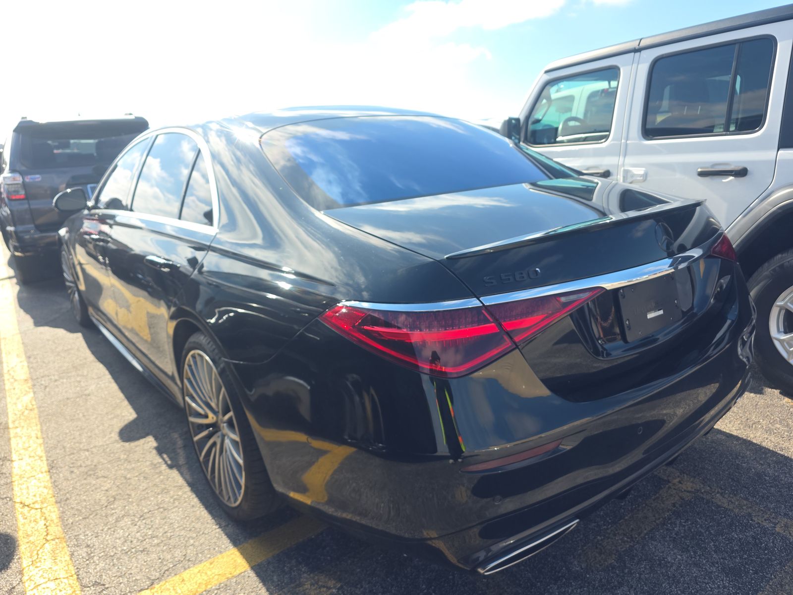 2022 Mercedes-Benz S-Class S 580 AWD