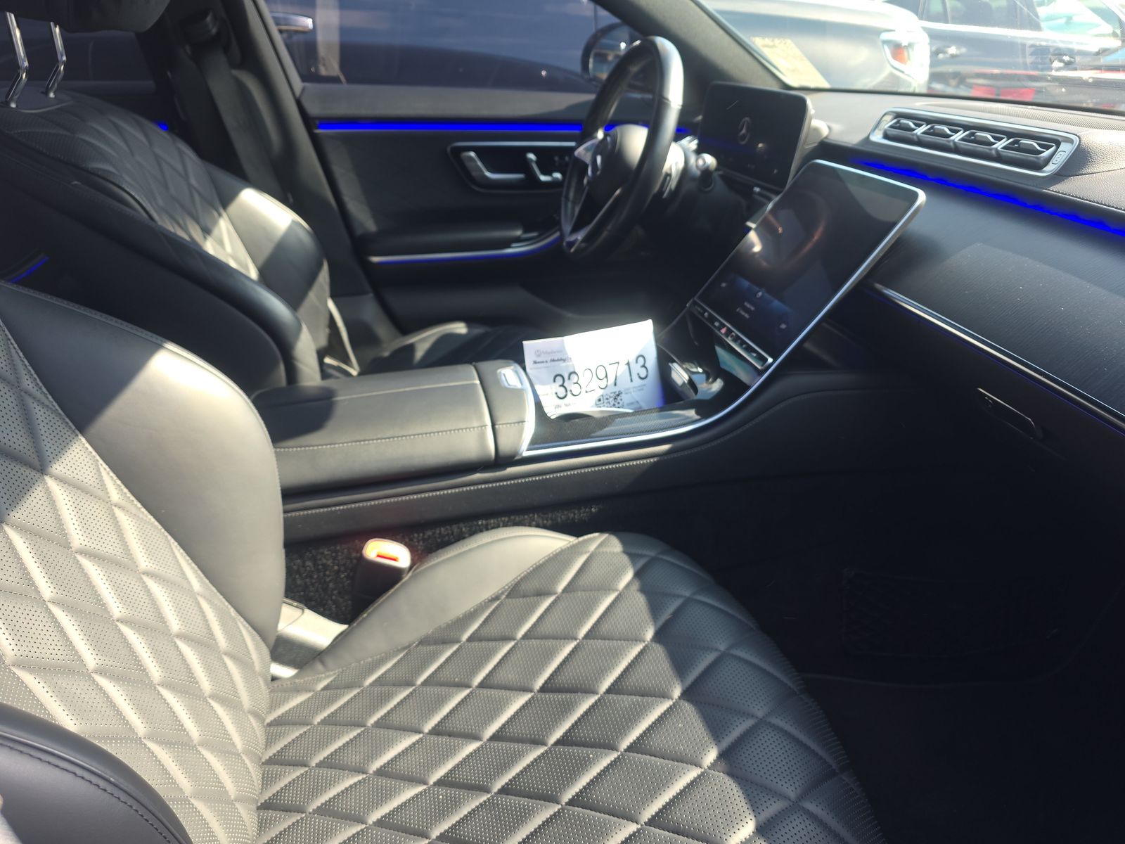 2022 Mercedes-Benz S-Class S 580 AWD