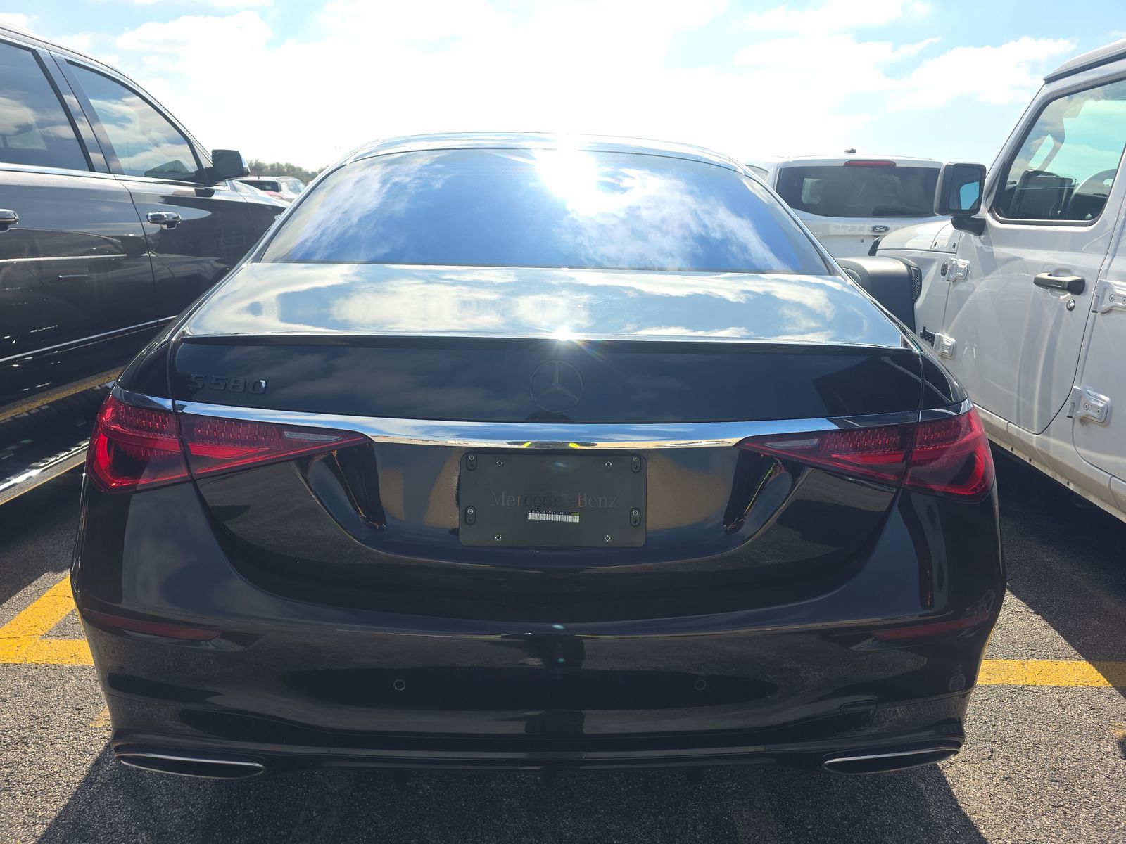 2022 Mercedes-Benz S-Class S 580 AWD