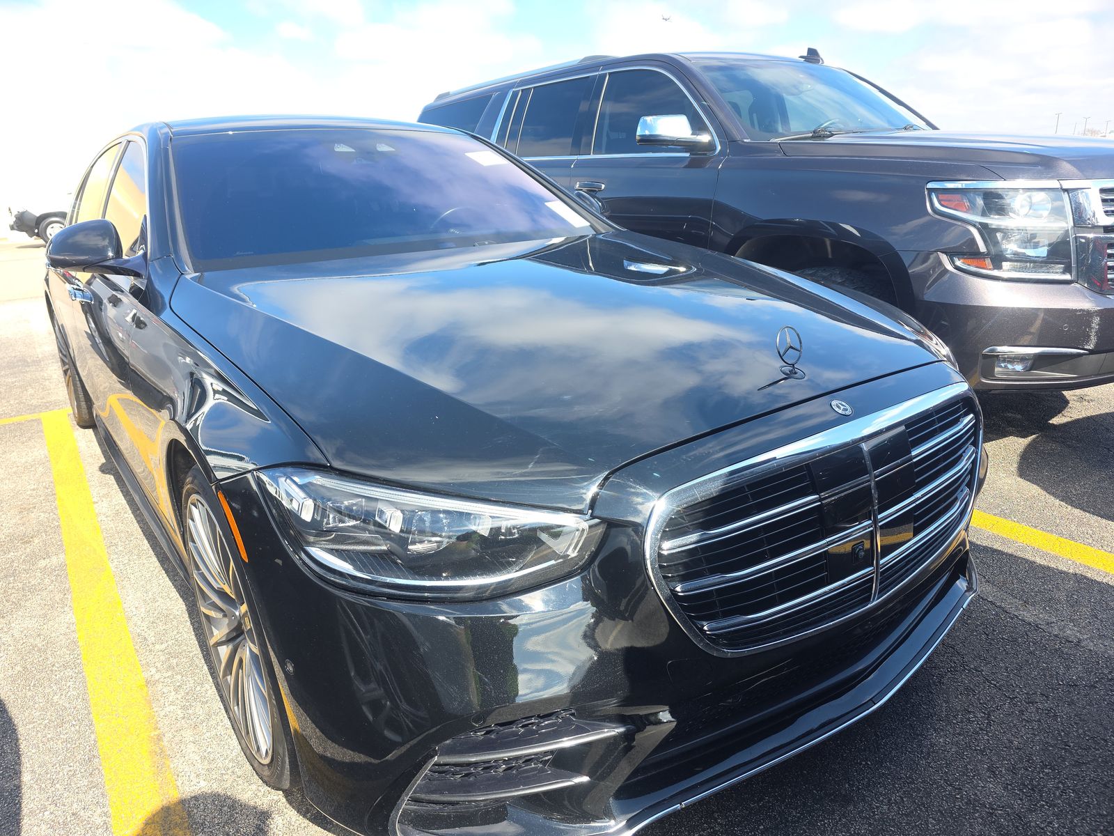 2022 Mercedes-Benz S-Class S 580 AWD