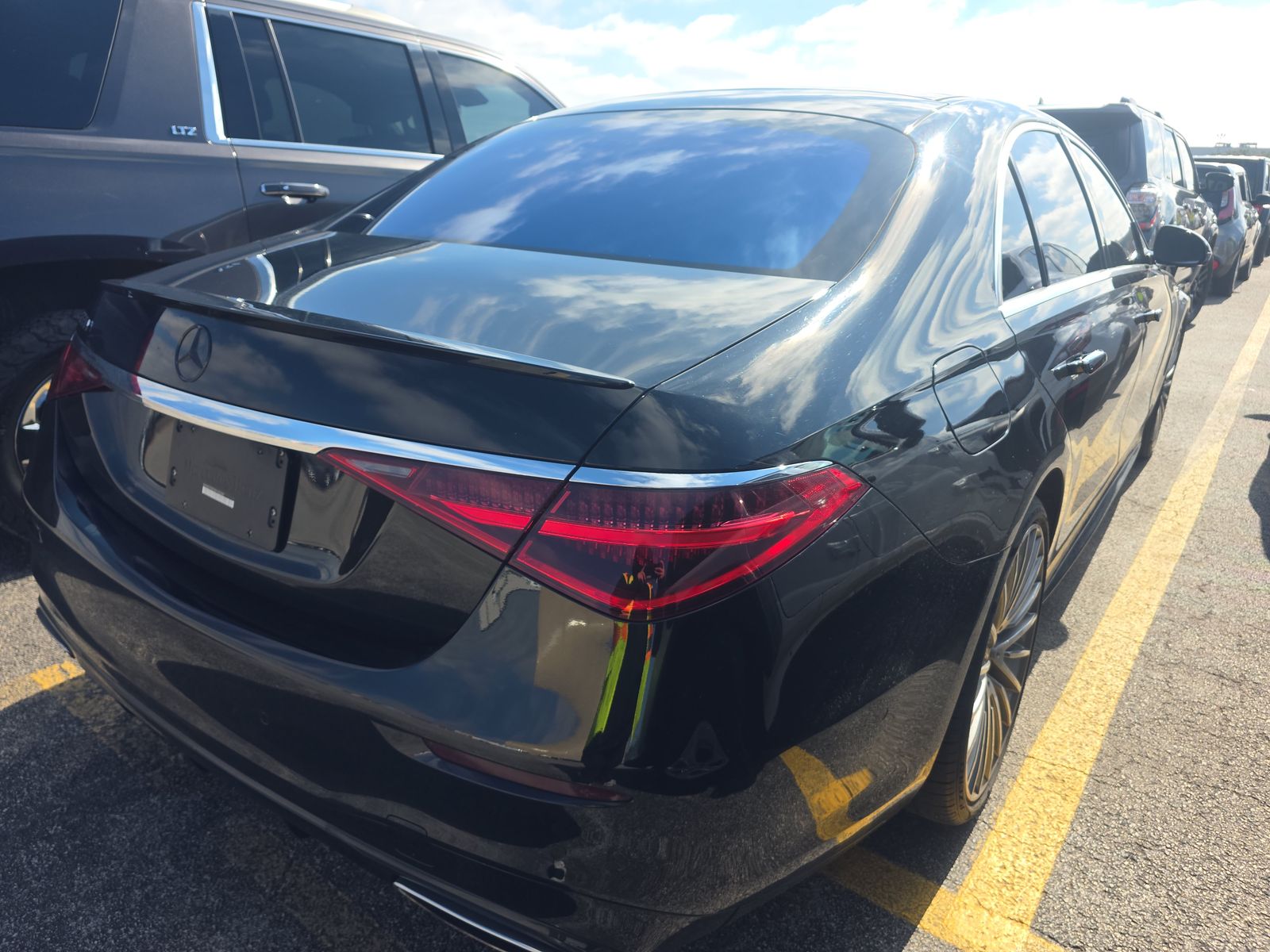 2022 Mercedes-Benz S-Class S 580 AWD