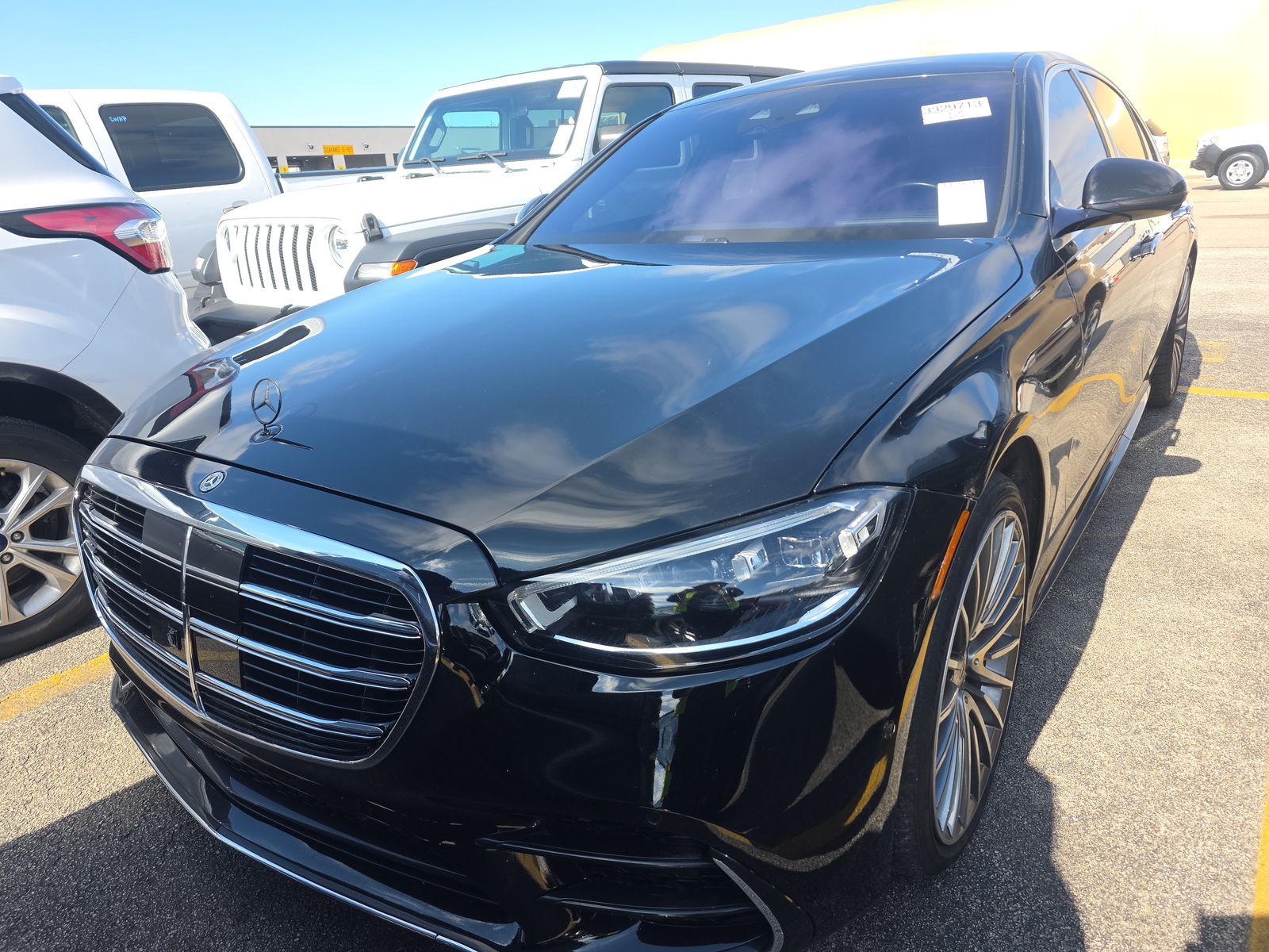 2022 Mercedes-Benz S-Class S 580 AWD