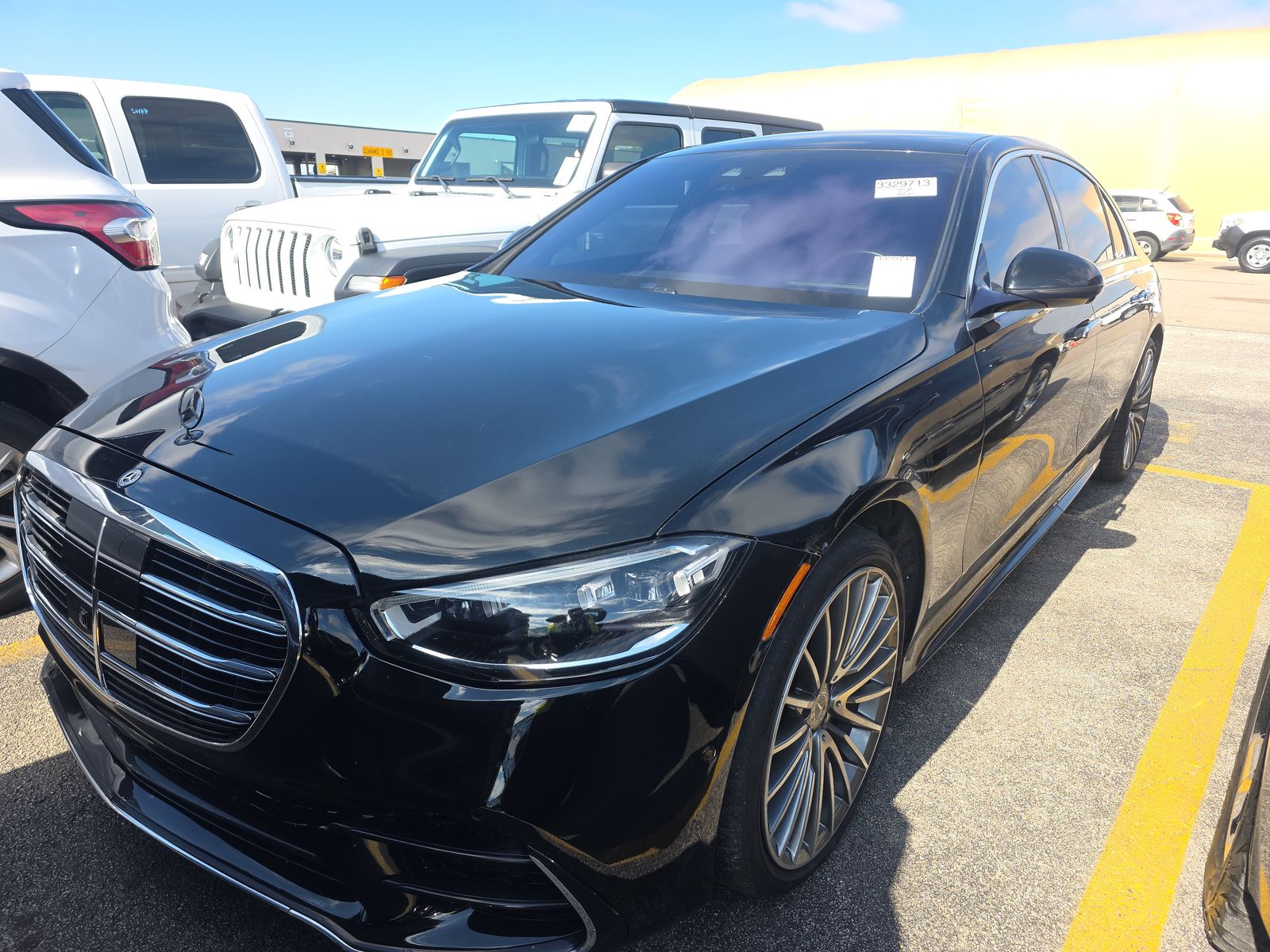 2022 Mercedes-Benz S-Class S 580 AWD