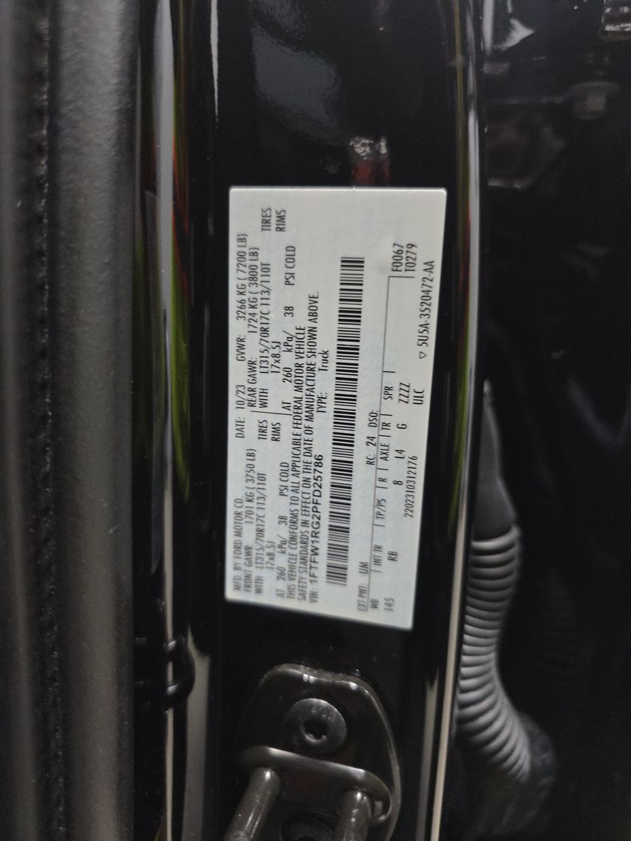 2023 Ford F-150 Raptor AWD