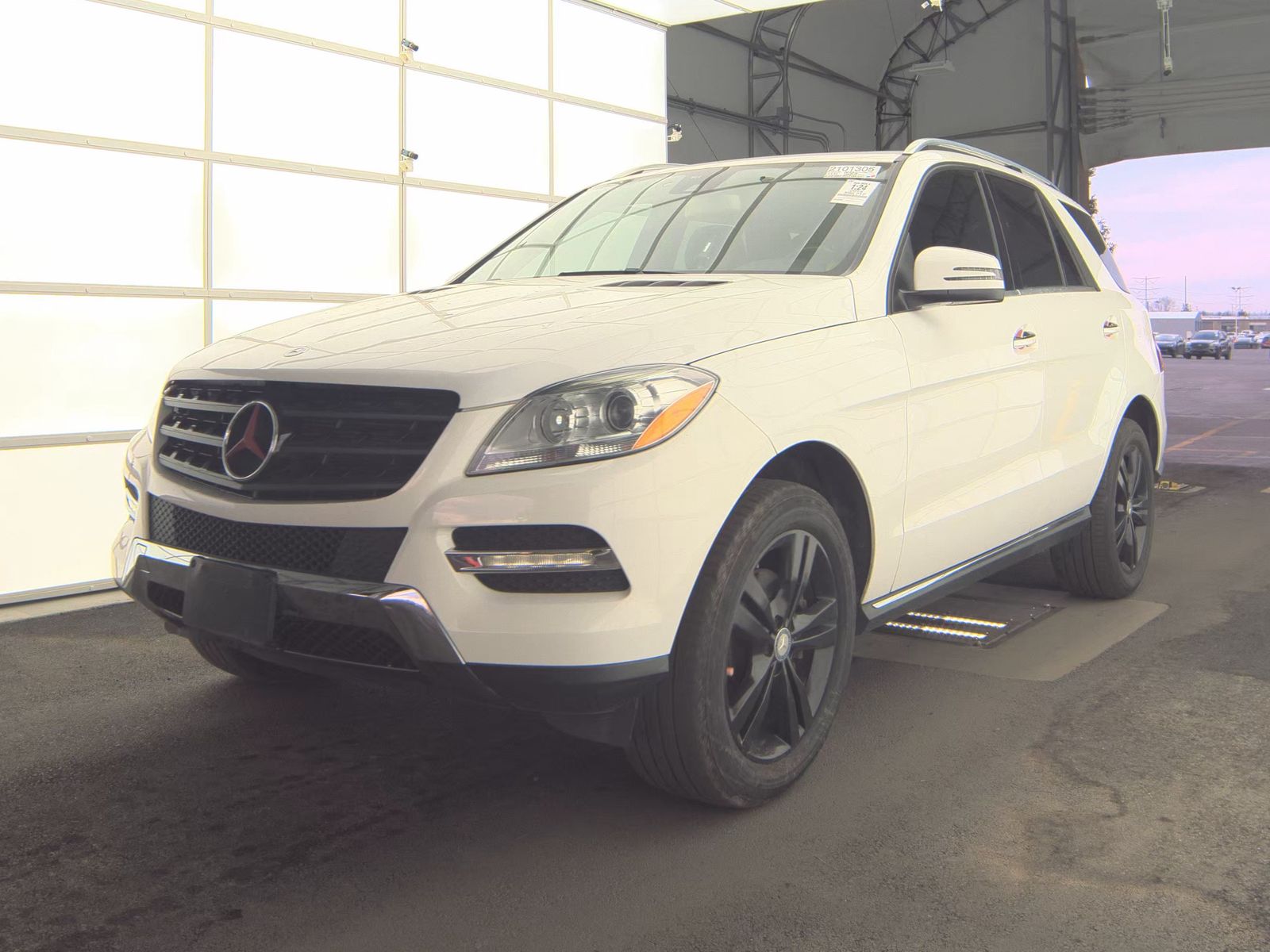 2014 Mercedes-Benz M-Class ML 350 AWD
