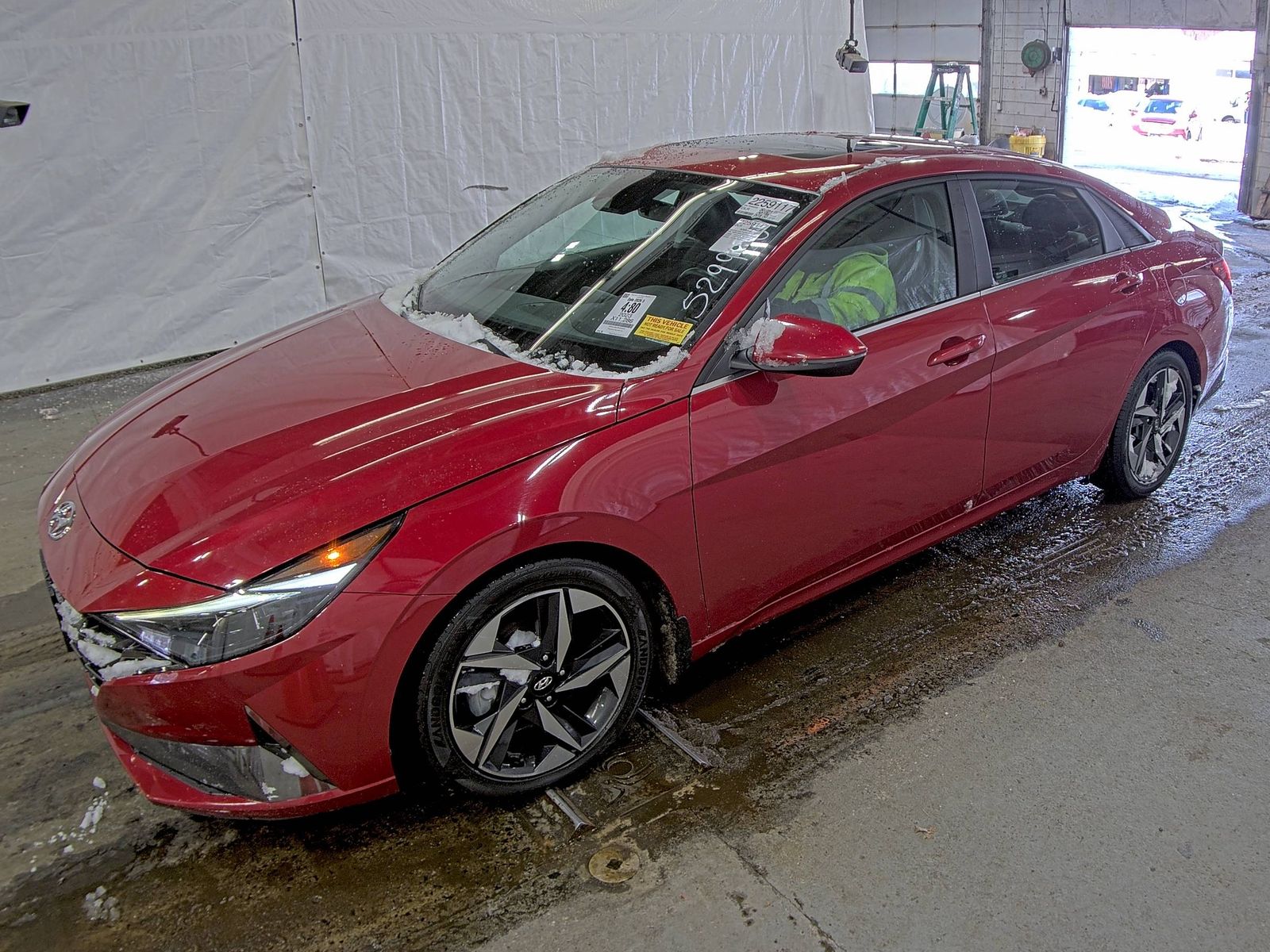 2023 Hyundai Elantra Hybrid Limited FWD