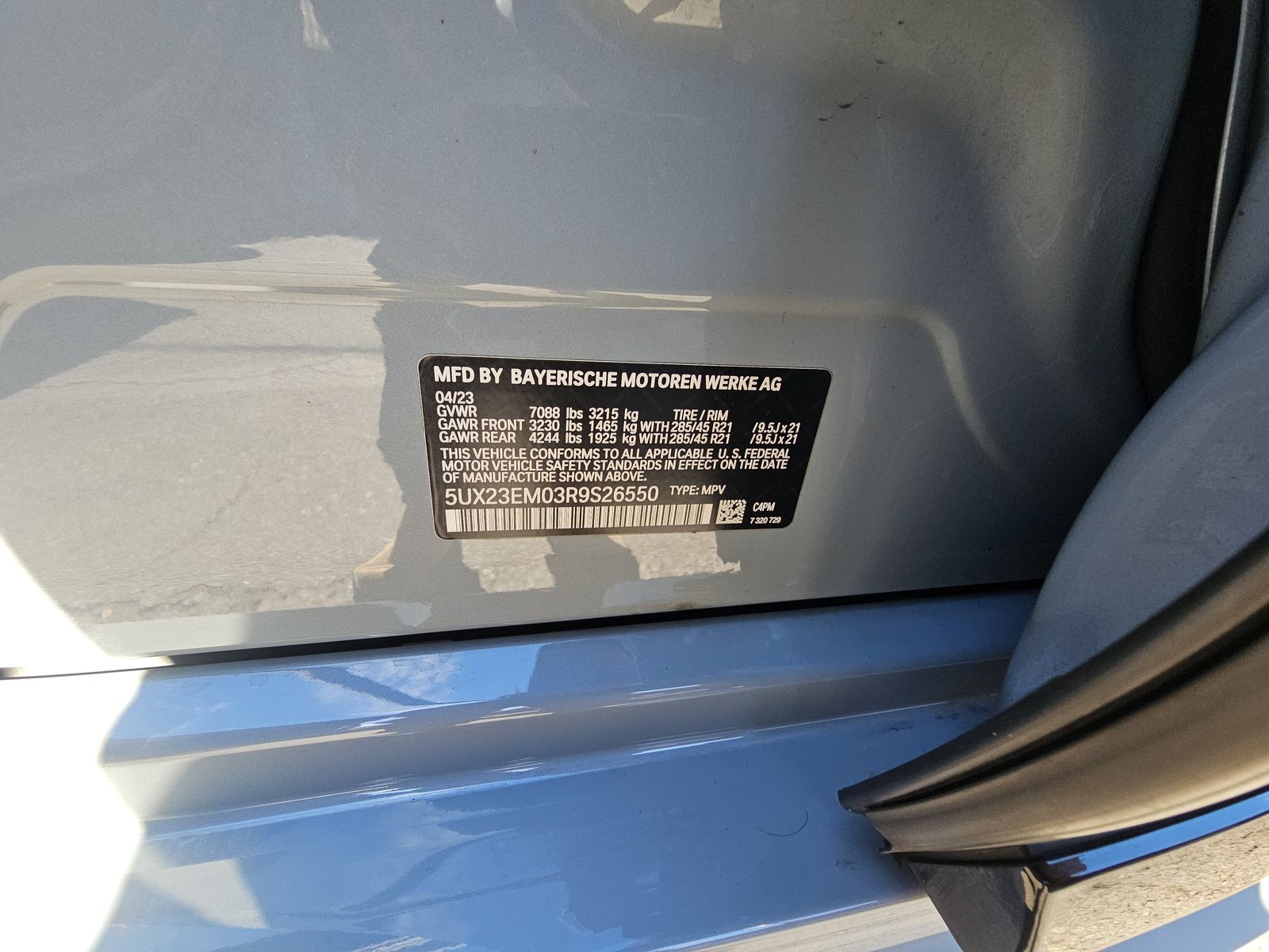 2024 BMW X7 xDrive40i AWD