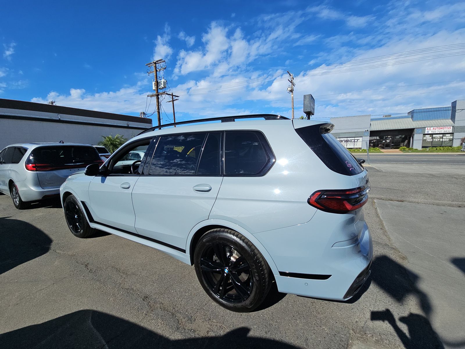 2024 BMW X7 xDrive40i AWD