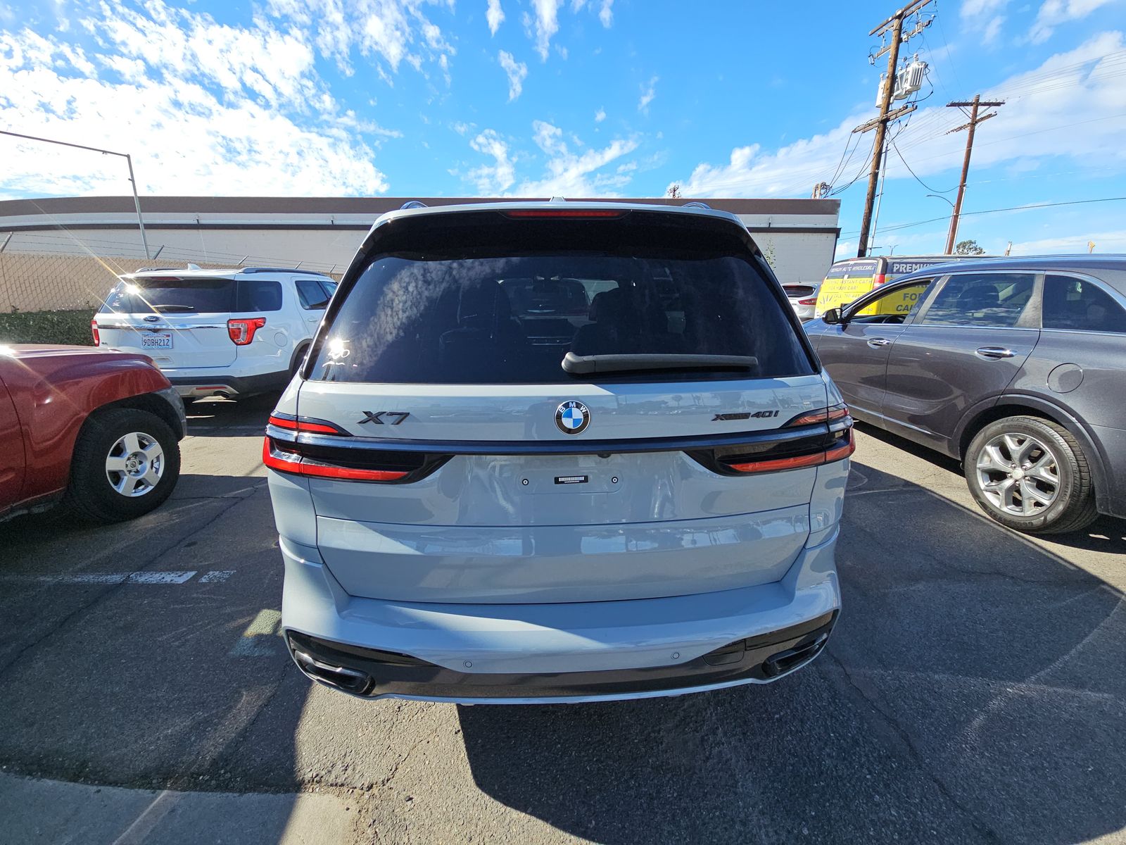 2024 BMW X7 xDrive40i AWD