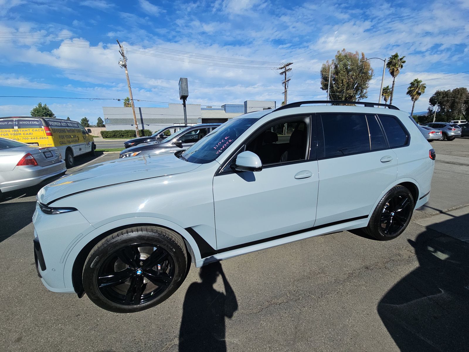 2024 BMW X7 xDrive40i AWD