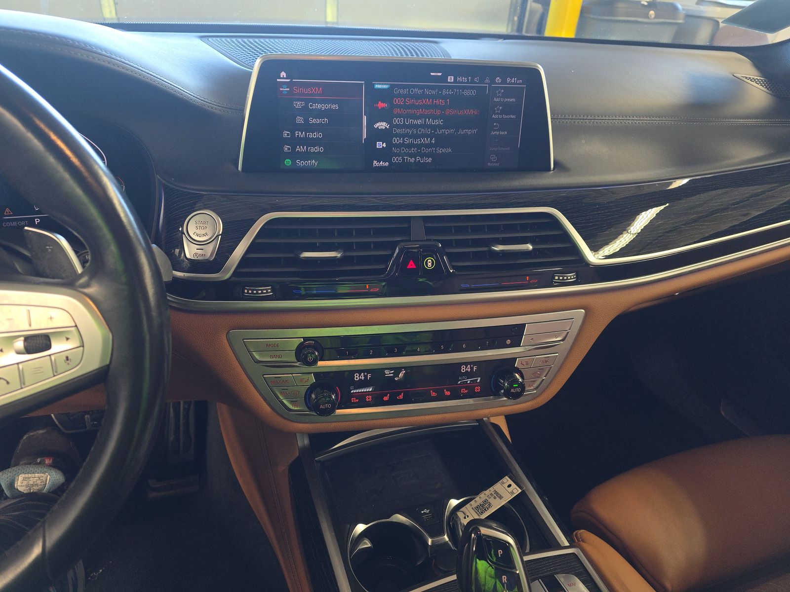 2022 BMW 7 Series 750i xDrive AWD