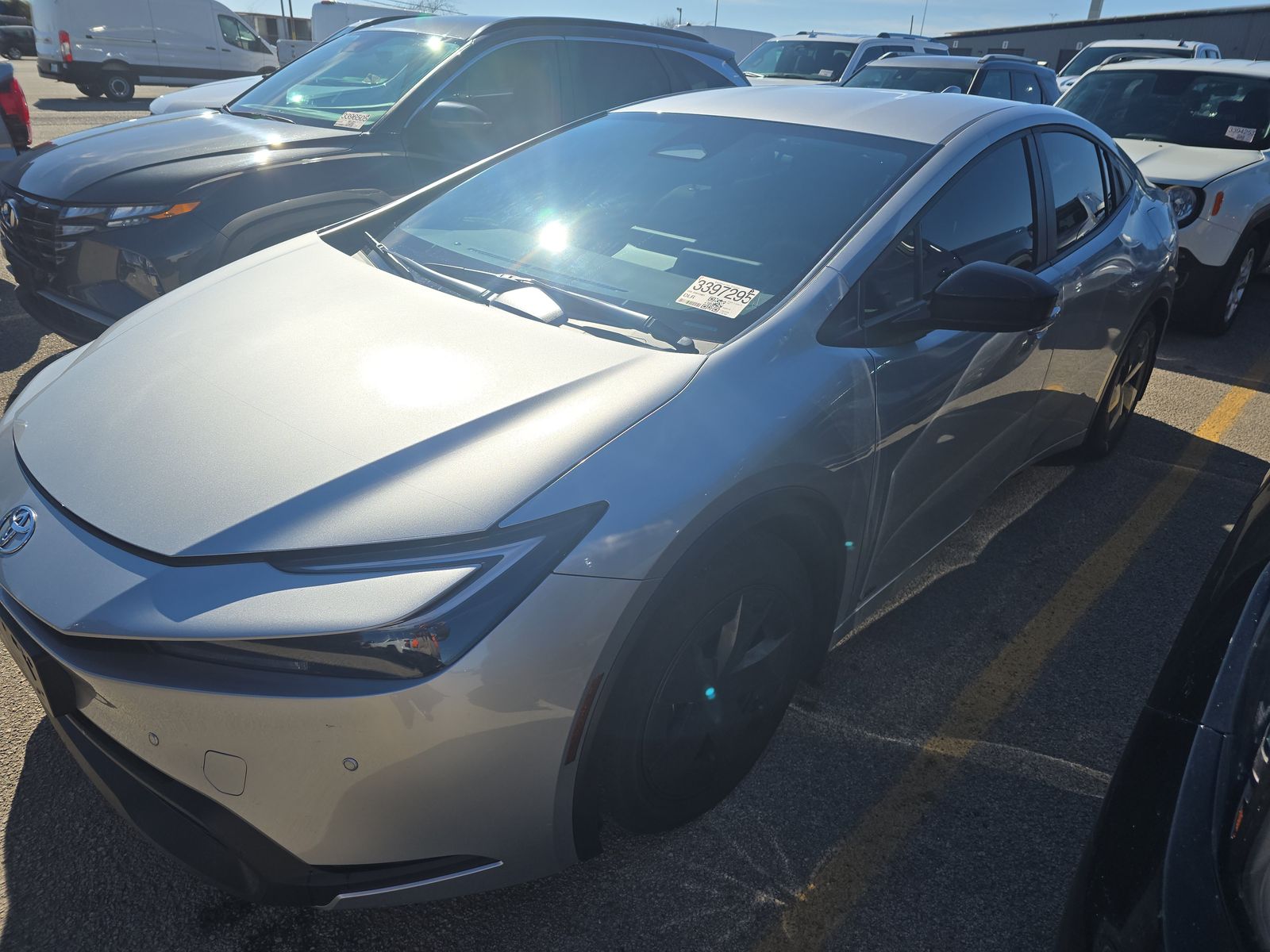 2024 Toyota Prius LE AWD