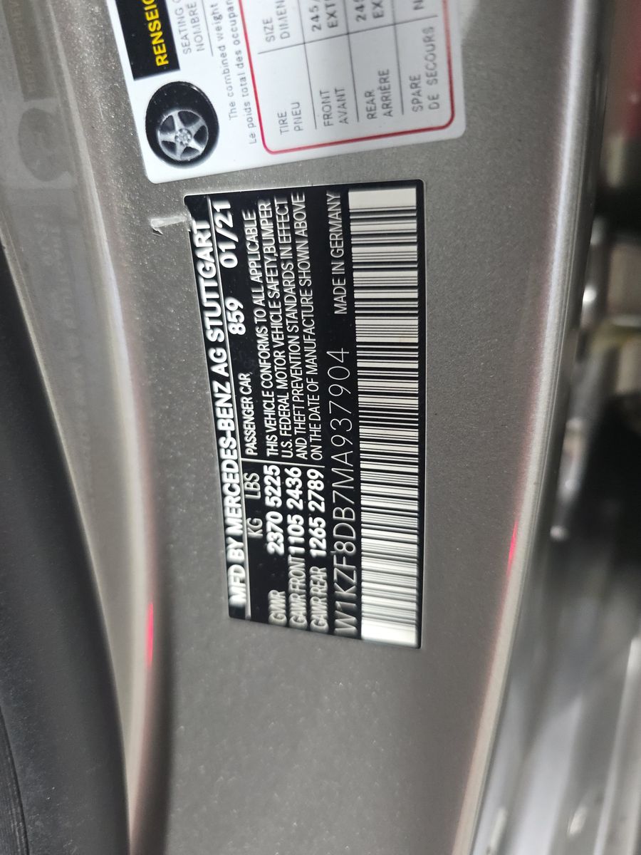 2021 Mercedes-Benz E-Class E 350 RWD