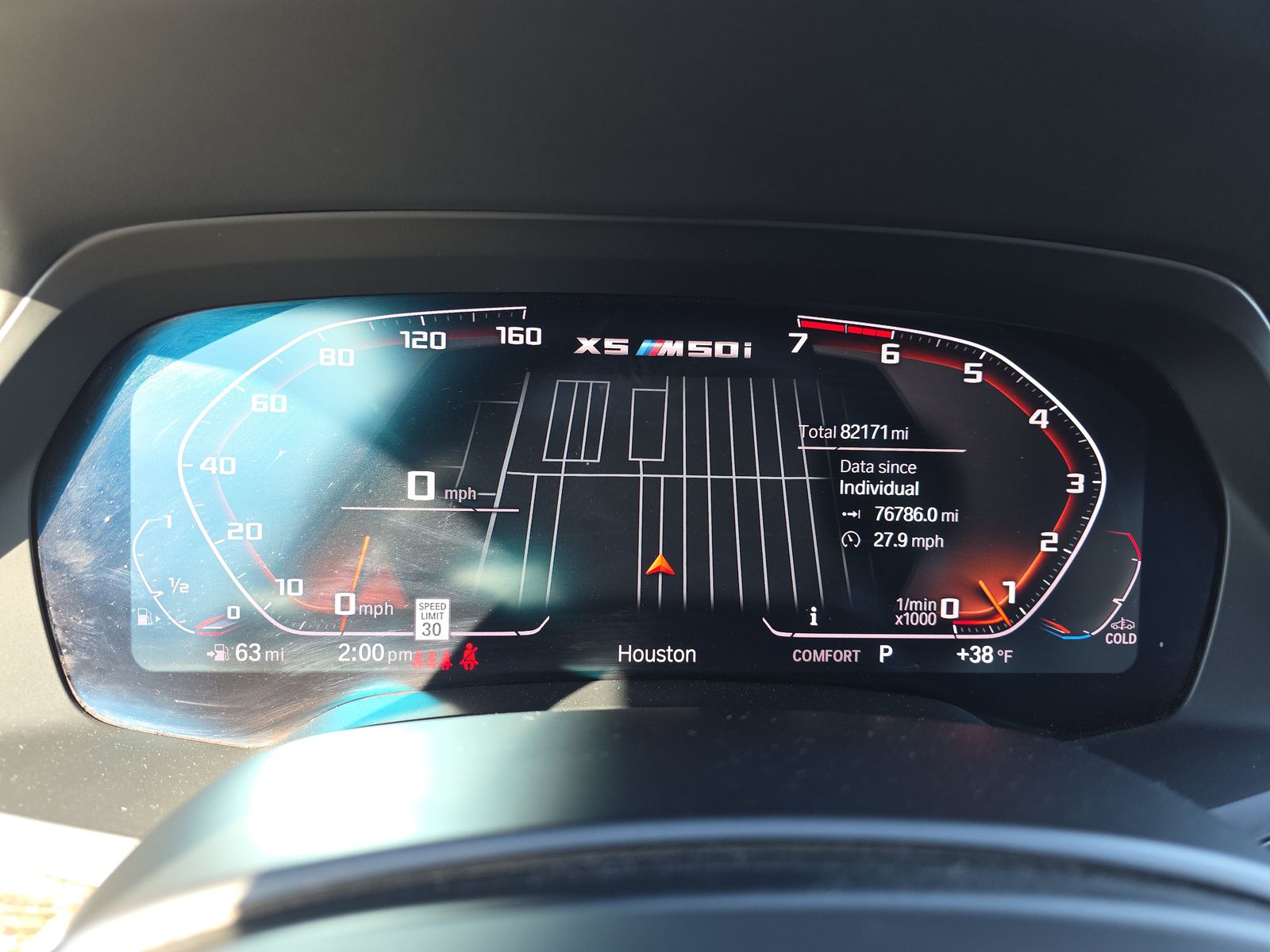 2020 BMW X5 M50i AWD