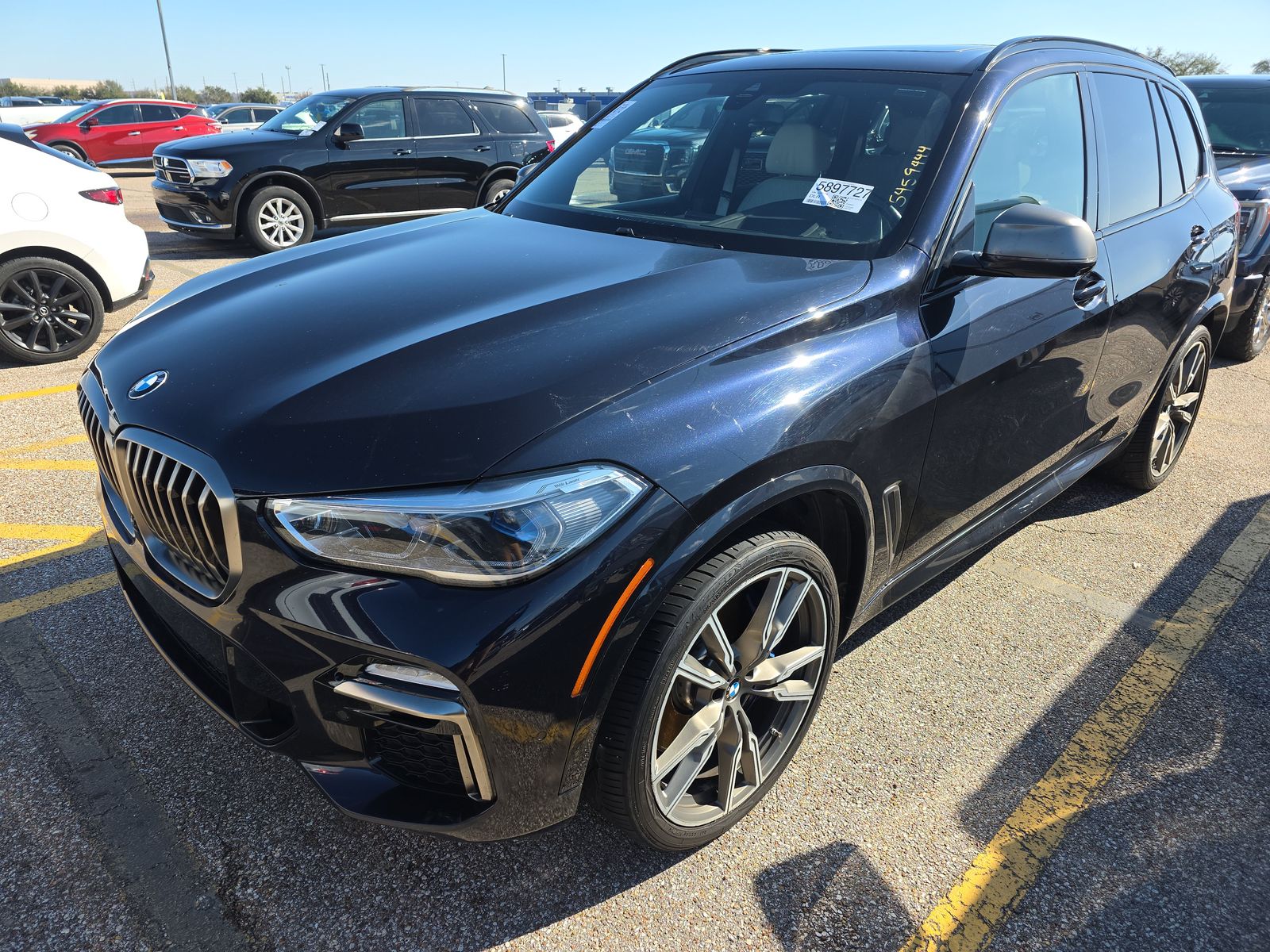 2020 BMW X5 M50i AWD