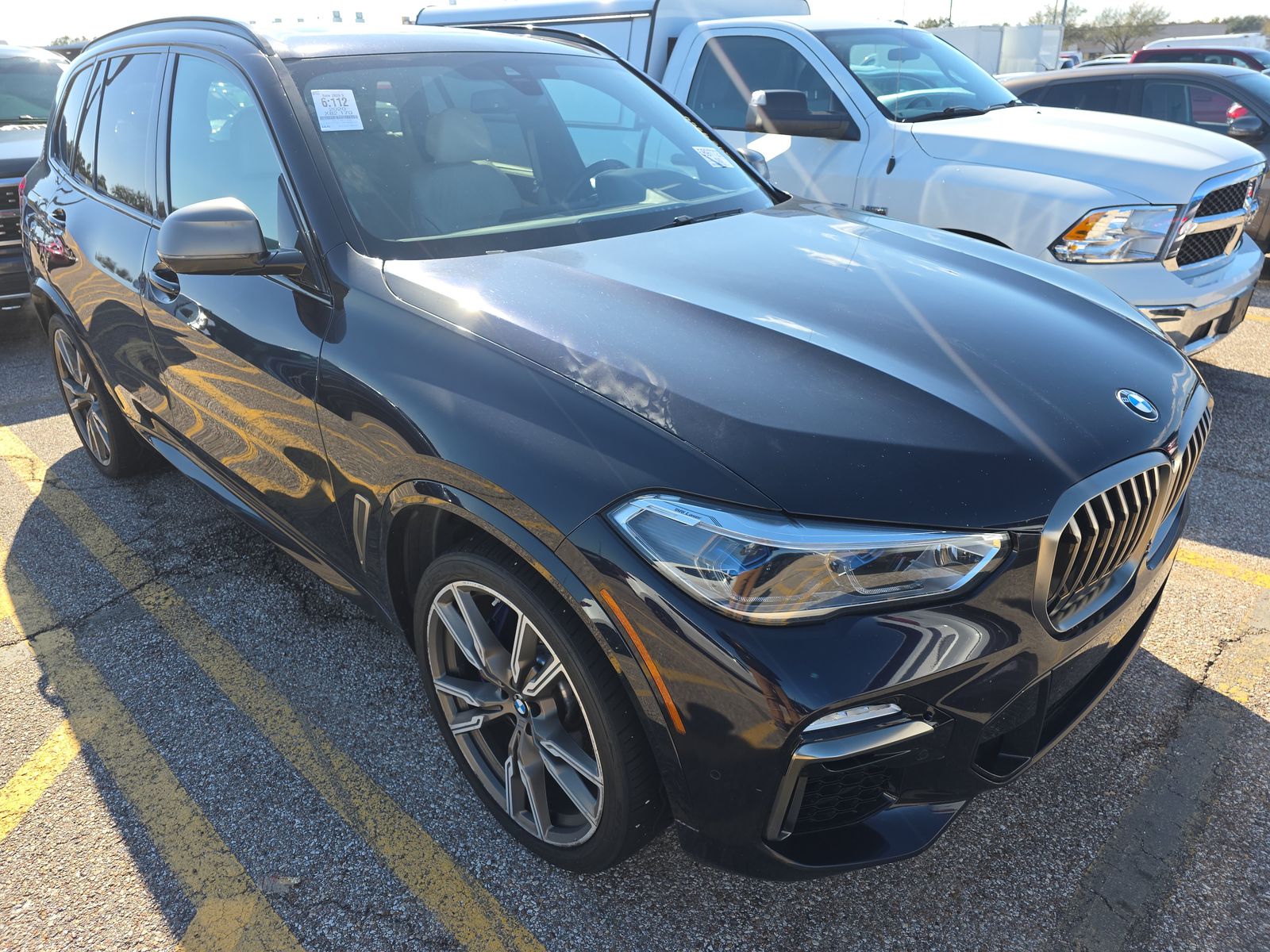 2020 BMW X5 M50i AWD