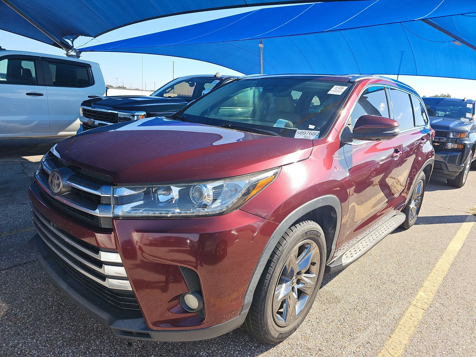 2017 Toyota Highlander Limited Platinum FWD