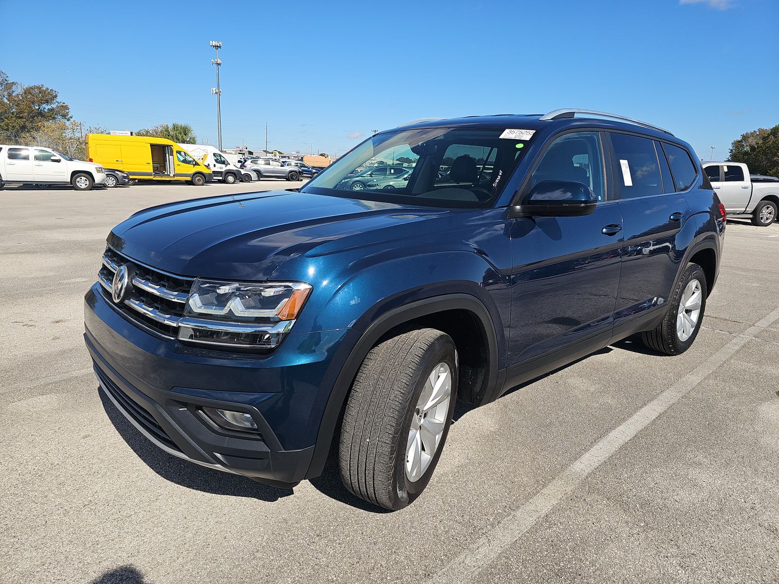 2018 Volkswagen Atlas 3.6L SE FWD
