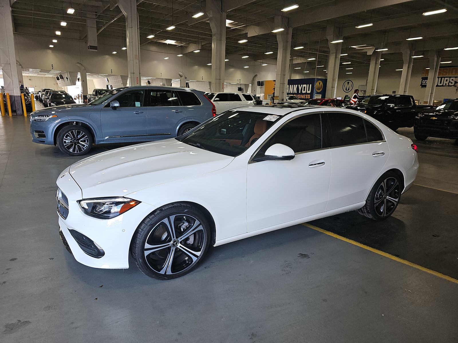 2024 Mercedes-Benz C-Class C 300 RWD