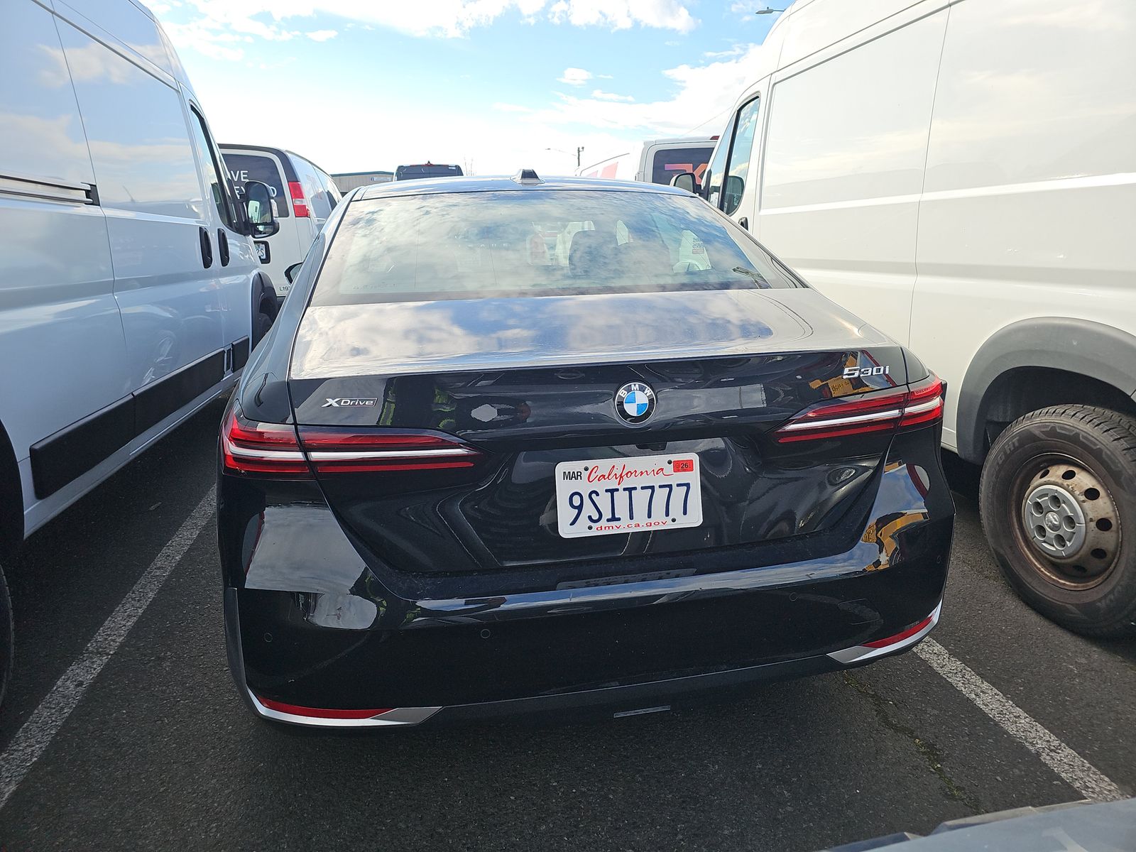 2025 BMW 5 Series 530i xDrive AWD