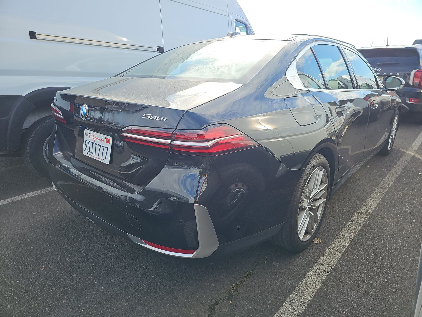 2025 BMW 5 Series 530i xDrive AWD