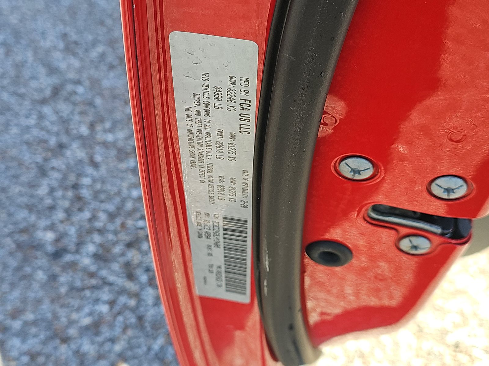 2020 Dodge Challenger SXT RWD