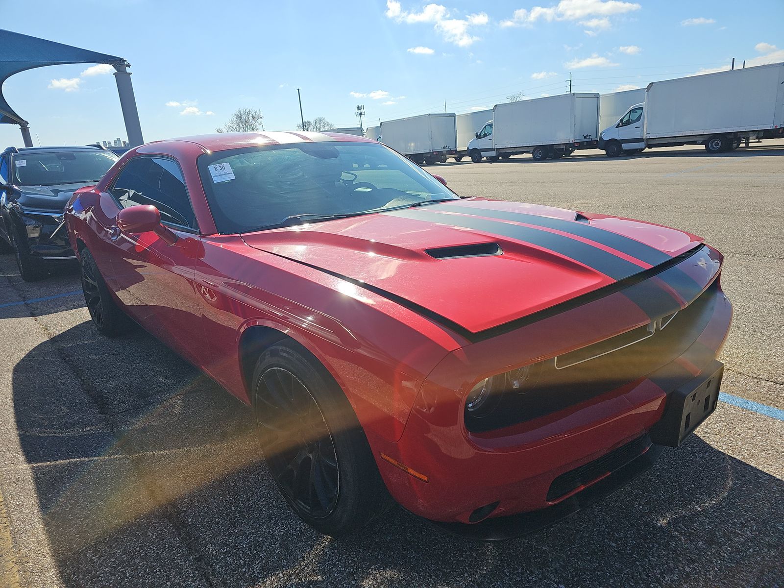 2020 Dodge Challenger SXT RWD