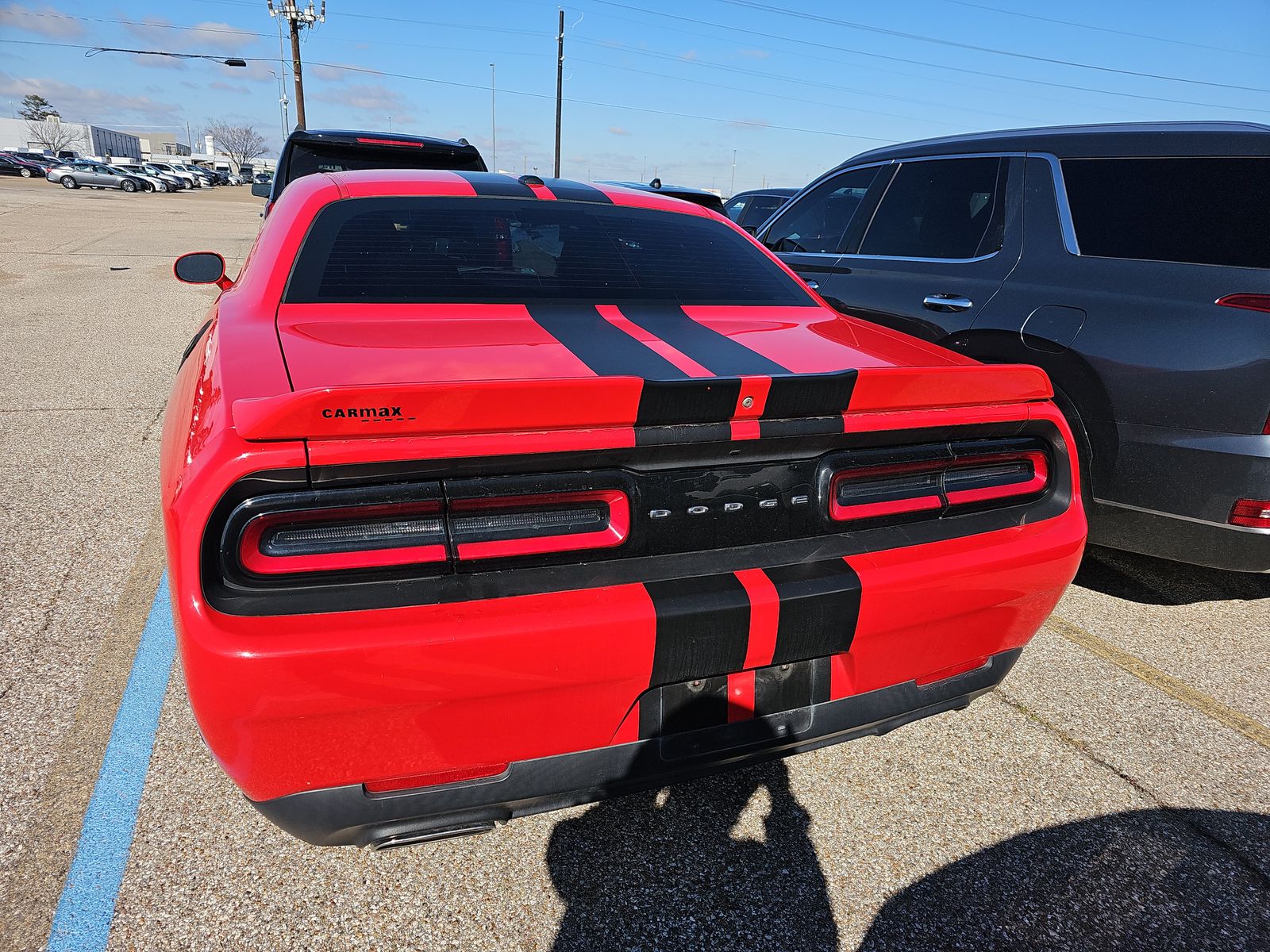 2020 Dodge Challenger SXT RWD